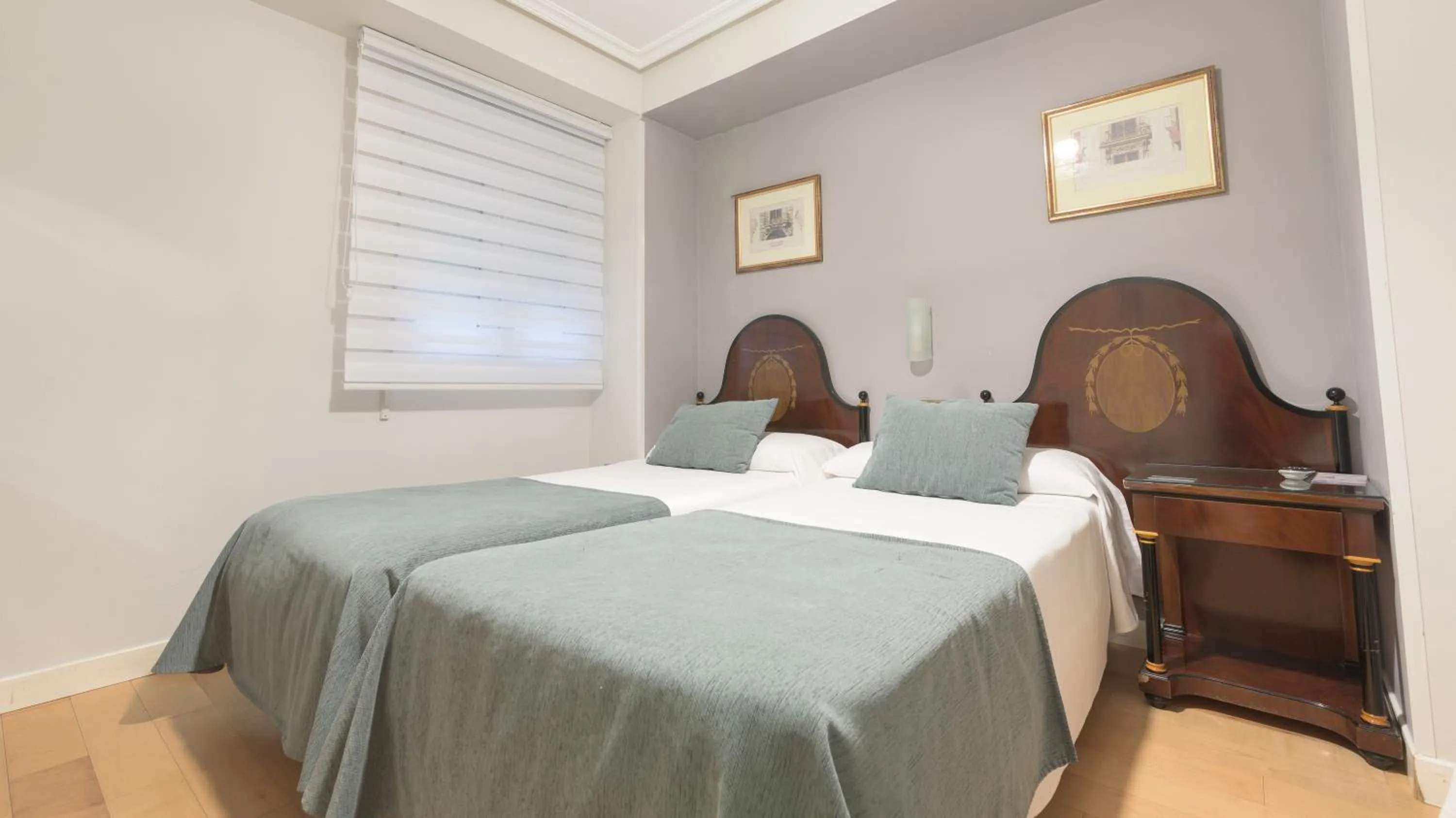 Bed in Hospedium Plaza Mayor Salamanca