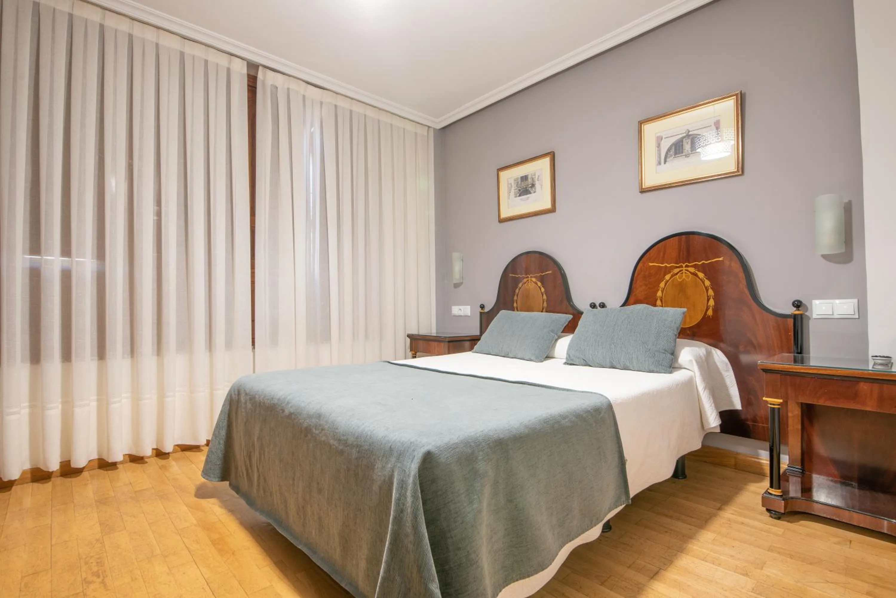 Bed in Hospedium Plaza Mayor Salamanca