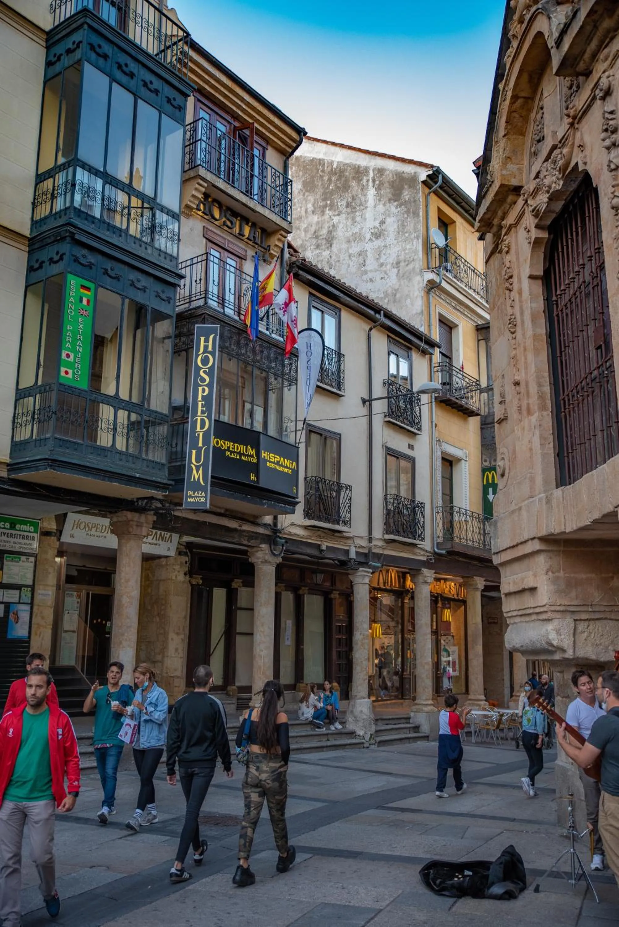 Property building in Hospedium Plaza Mayor Salamanca