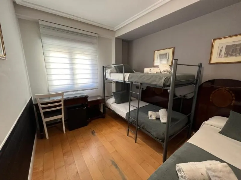 Bed in Hospedium Plaza Mayor Salamanca