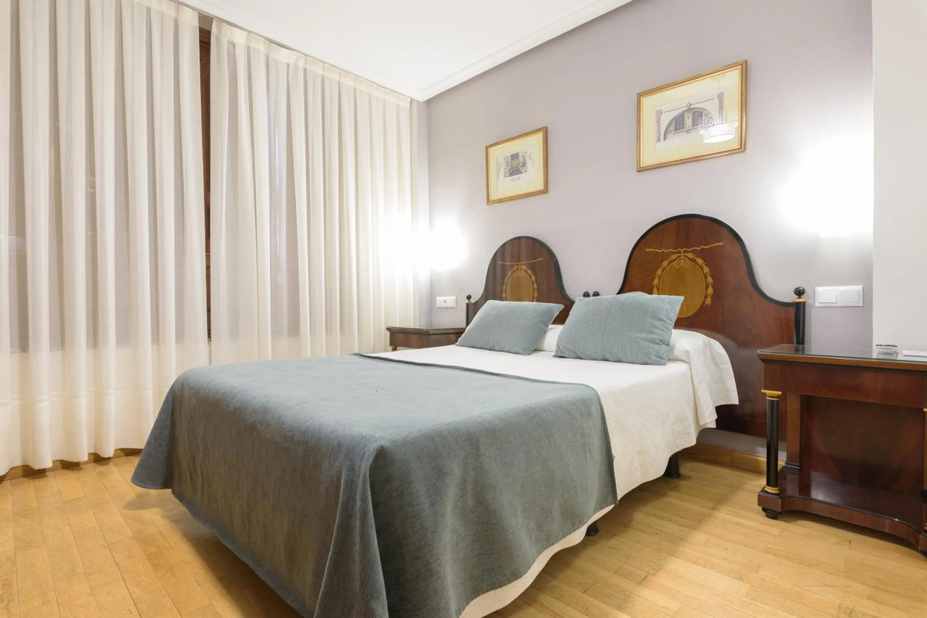 Bed in Hospedium Plaza Mayor Salamanca