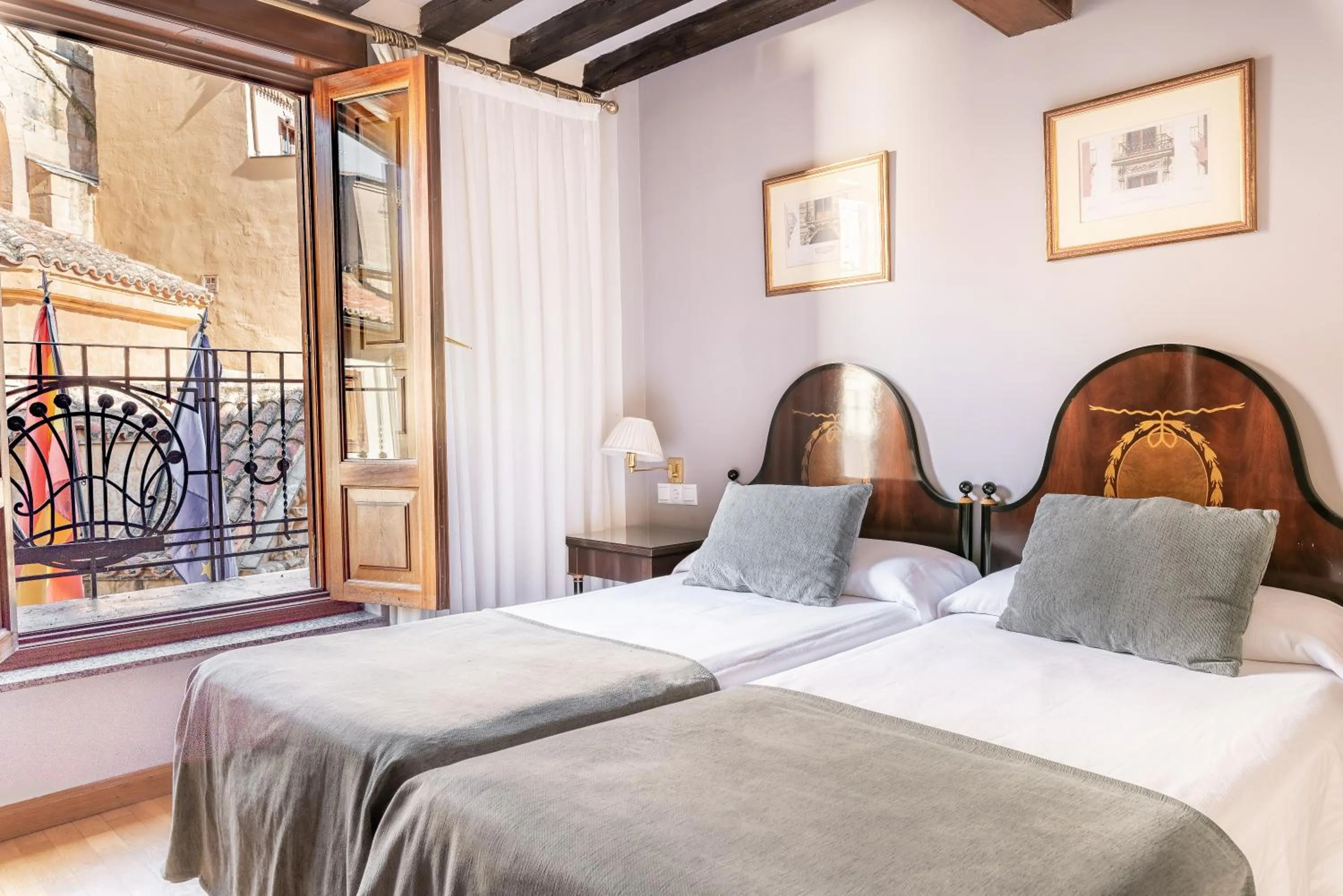 Bed in Hospedium Plaza Mayor Salamanca