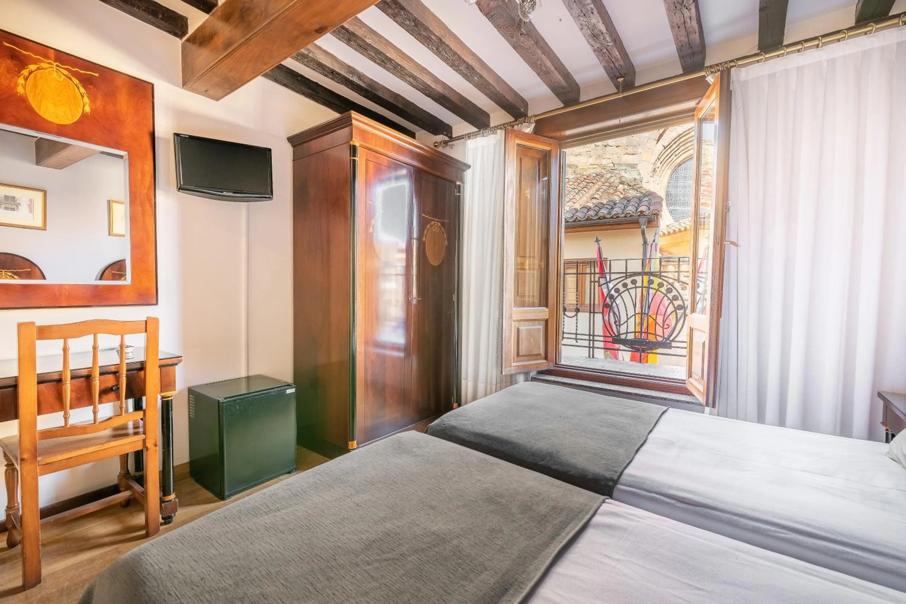 Bed in Hospedium Plaza Mayor Salamanca