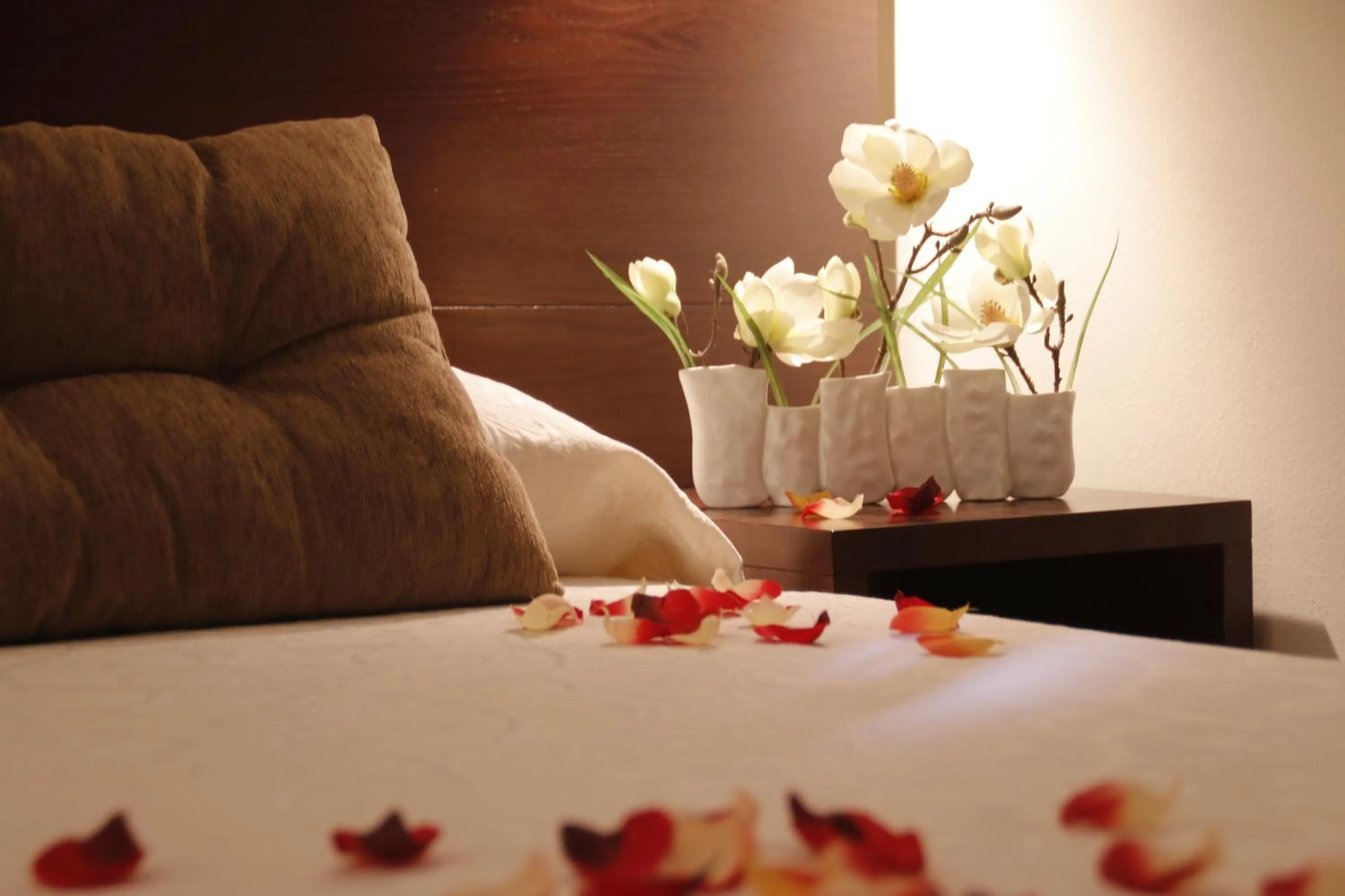 Bed in Hotel Rural Arroyo la Plata by Bossh Hotels