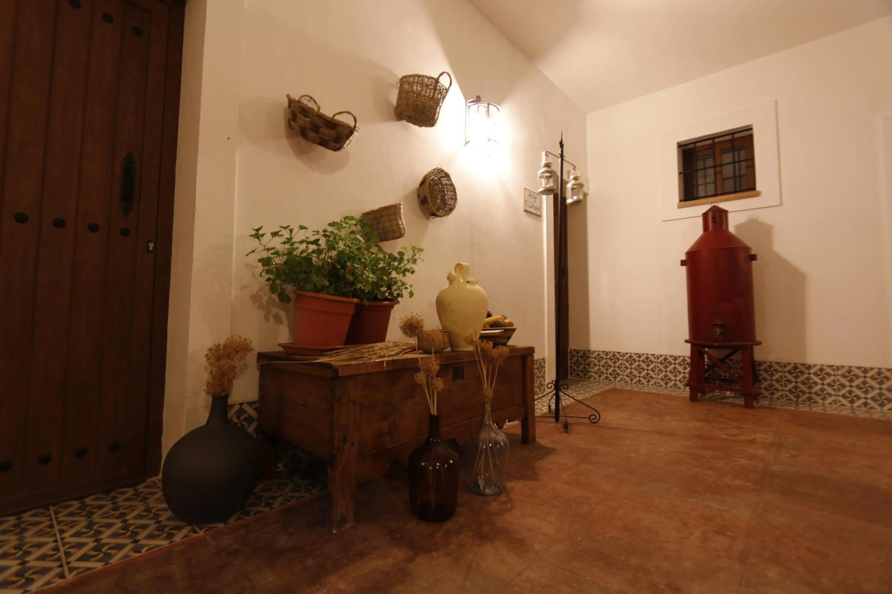 Patio in Hotel Rural Arroyo la Plata by Bossh Hotels
