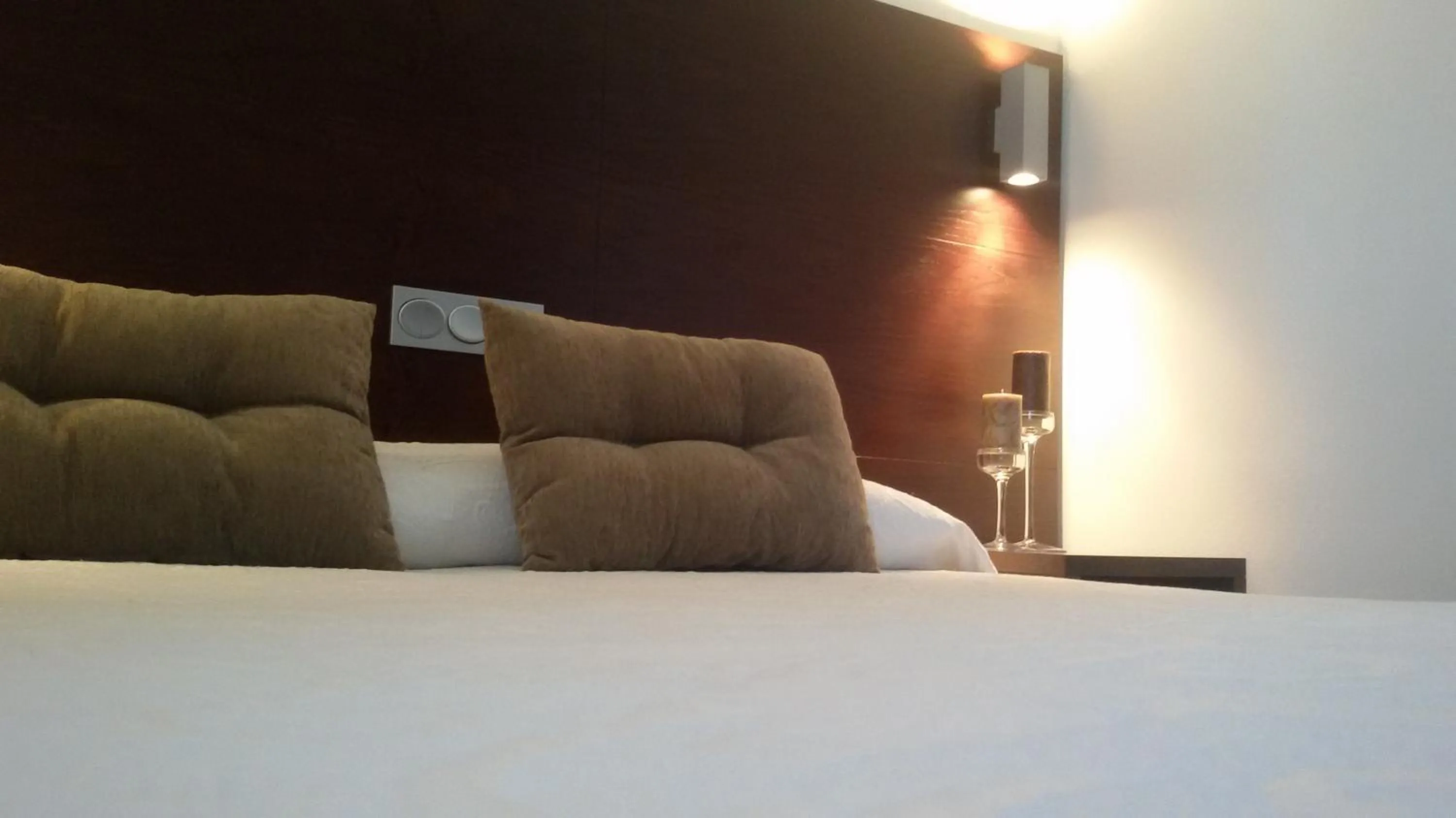 Bed in Hotel Rural Arroyo la Plata by Bossh Hotels