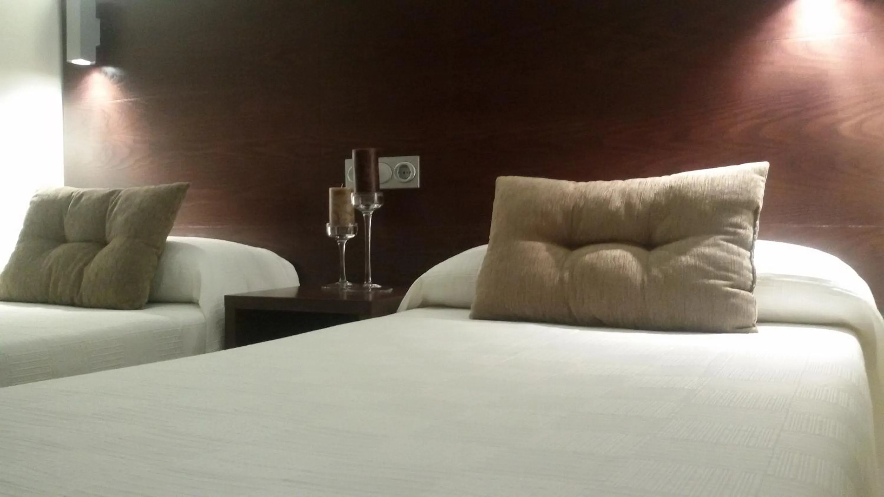 Bed in Hotel Rural Arroyo la Plata by Bossh Hotels