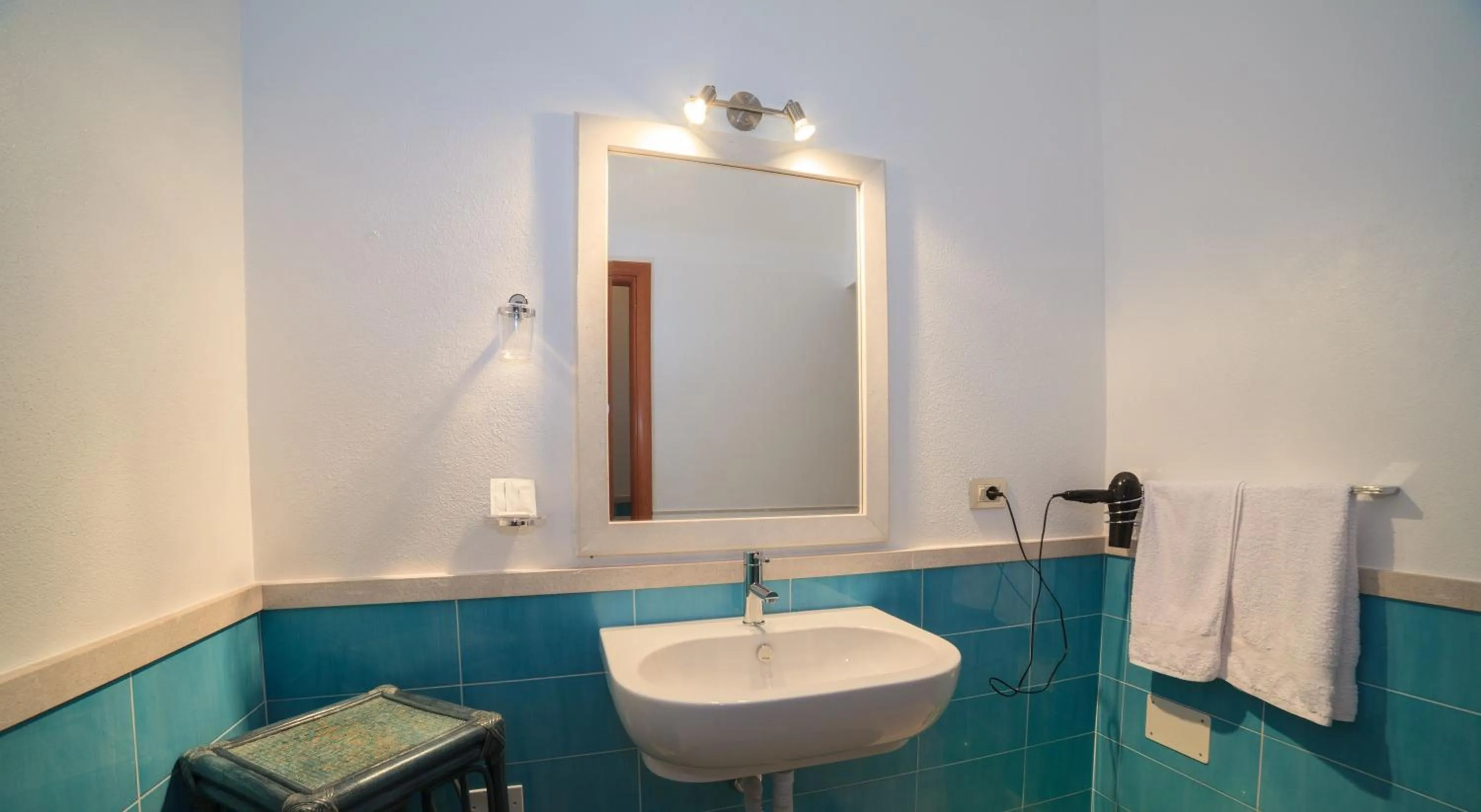 Bathroom in Villa Alberta Hotel