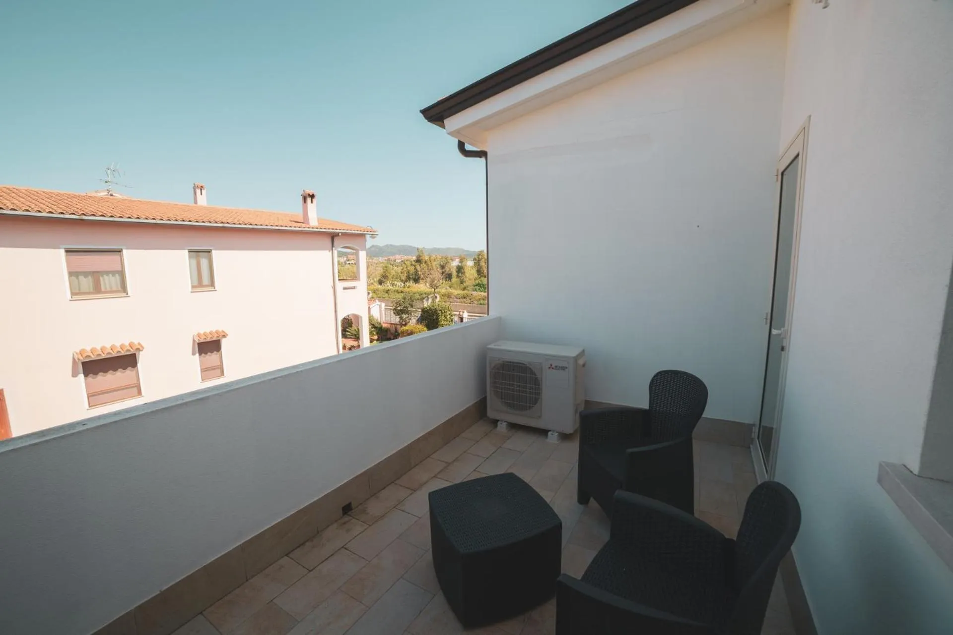 Balcony/Terrace in Villa Alberta Hotel