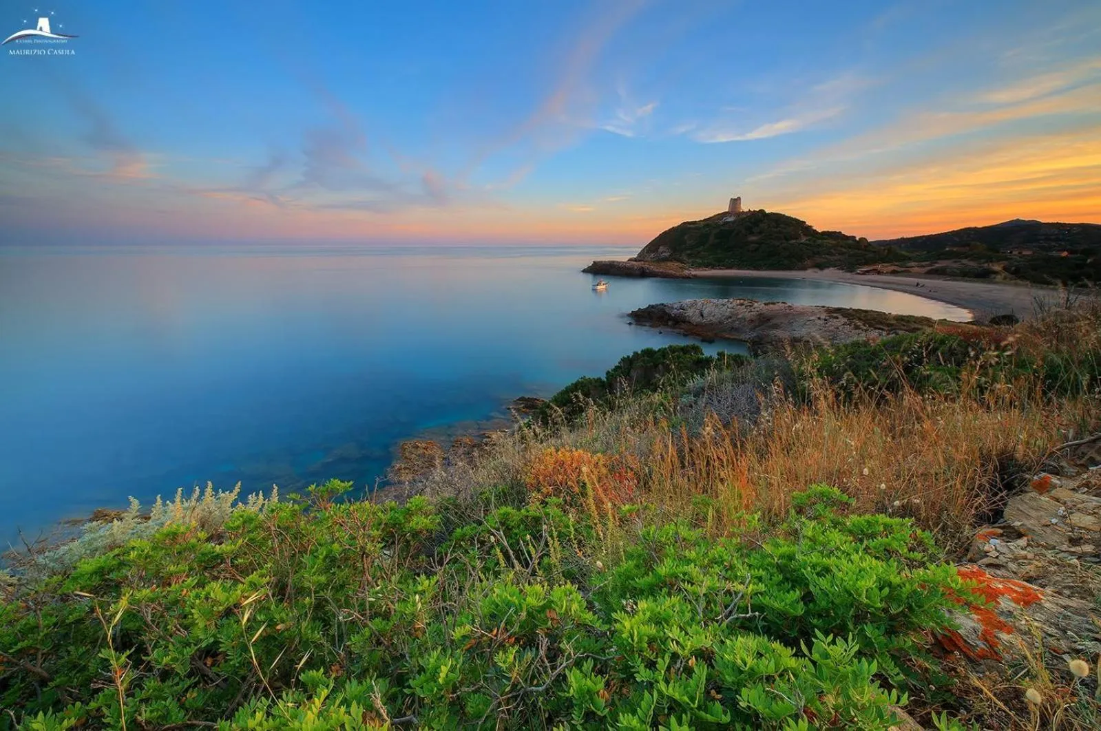 Beach in Villa Alberta Hotel