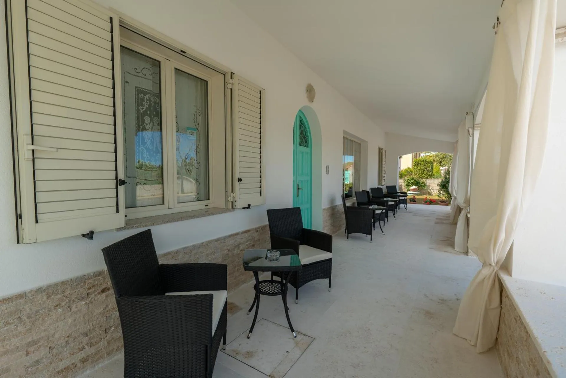 Area and facilities in Villa Alberta Hotel