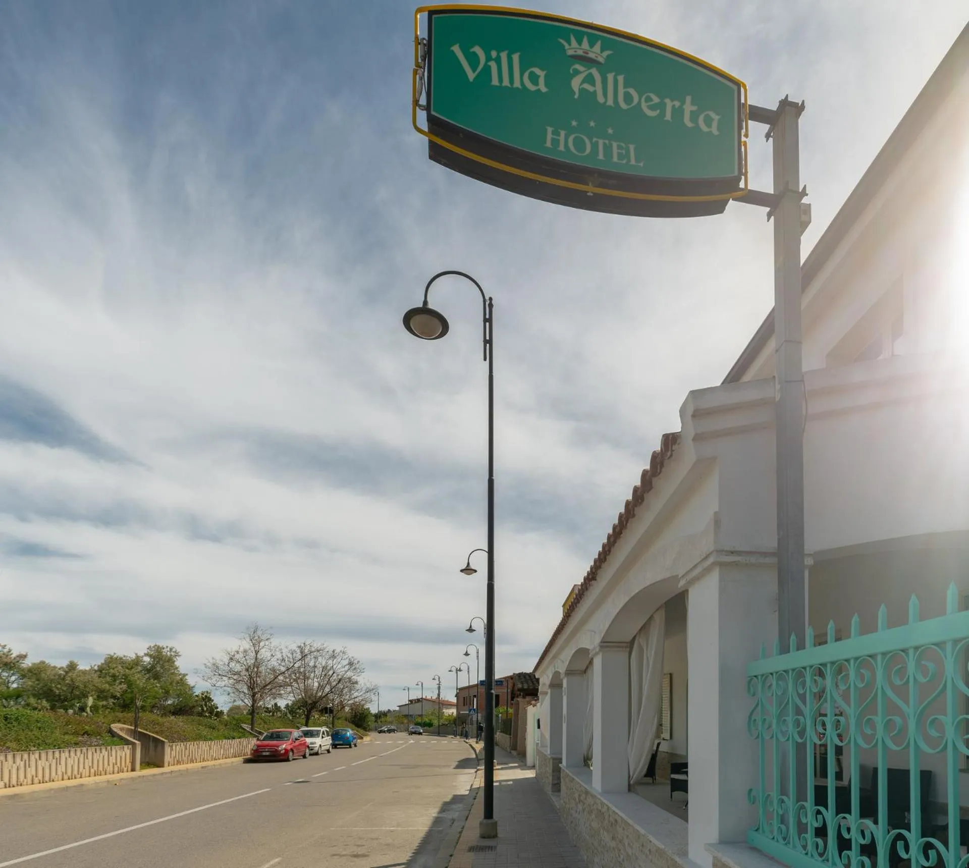 Property building in Villa Alberta Hotel