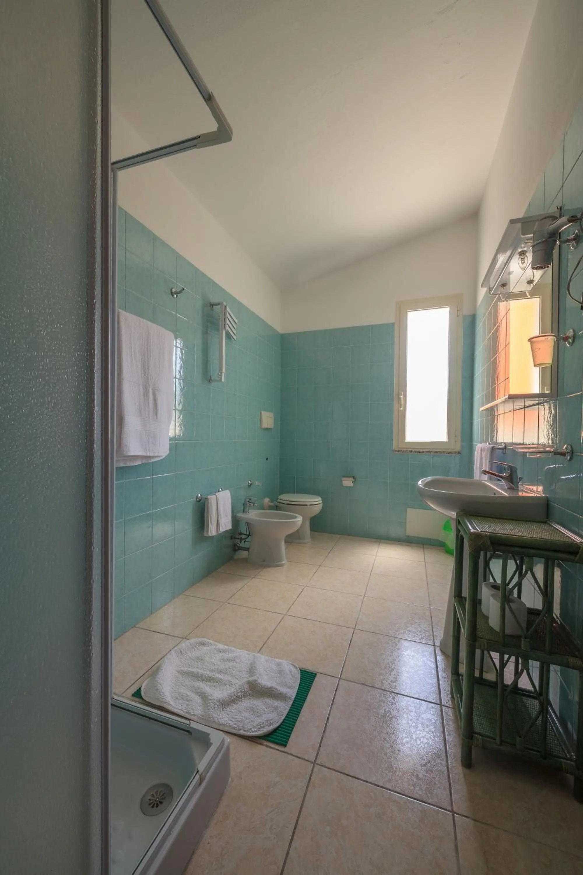 Bathroom in Villa Alberta Hotel