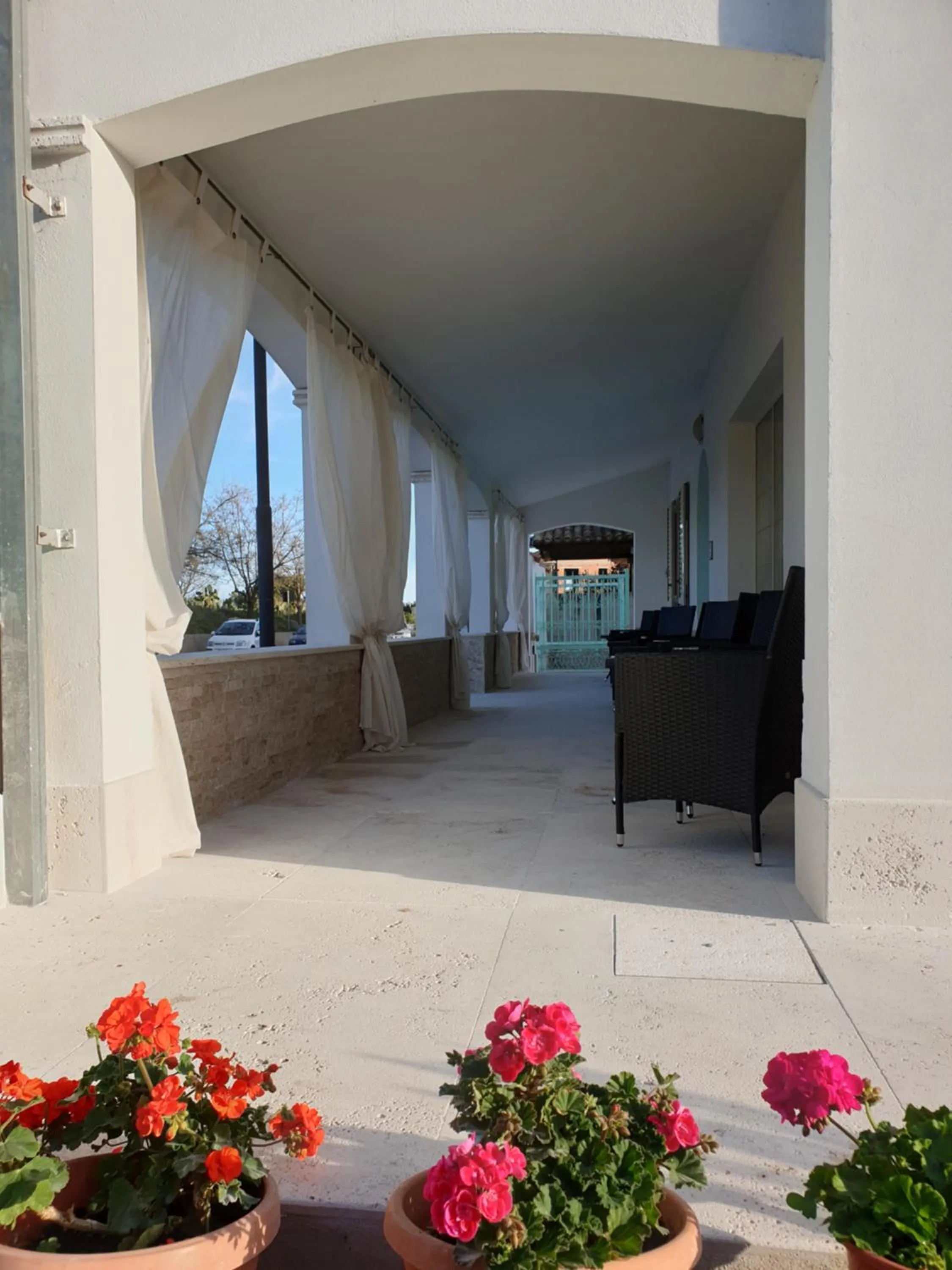 Floor plan in Villa Alberta Hotel