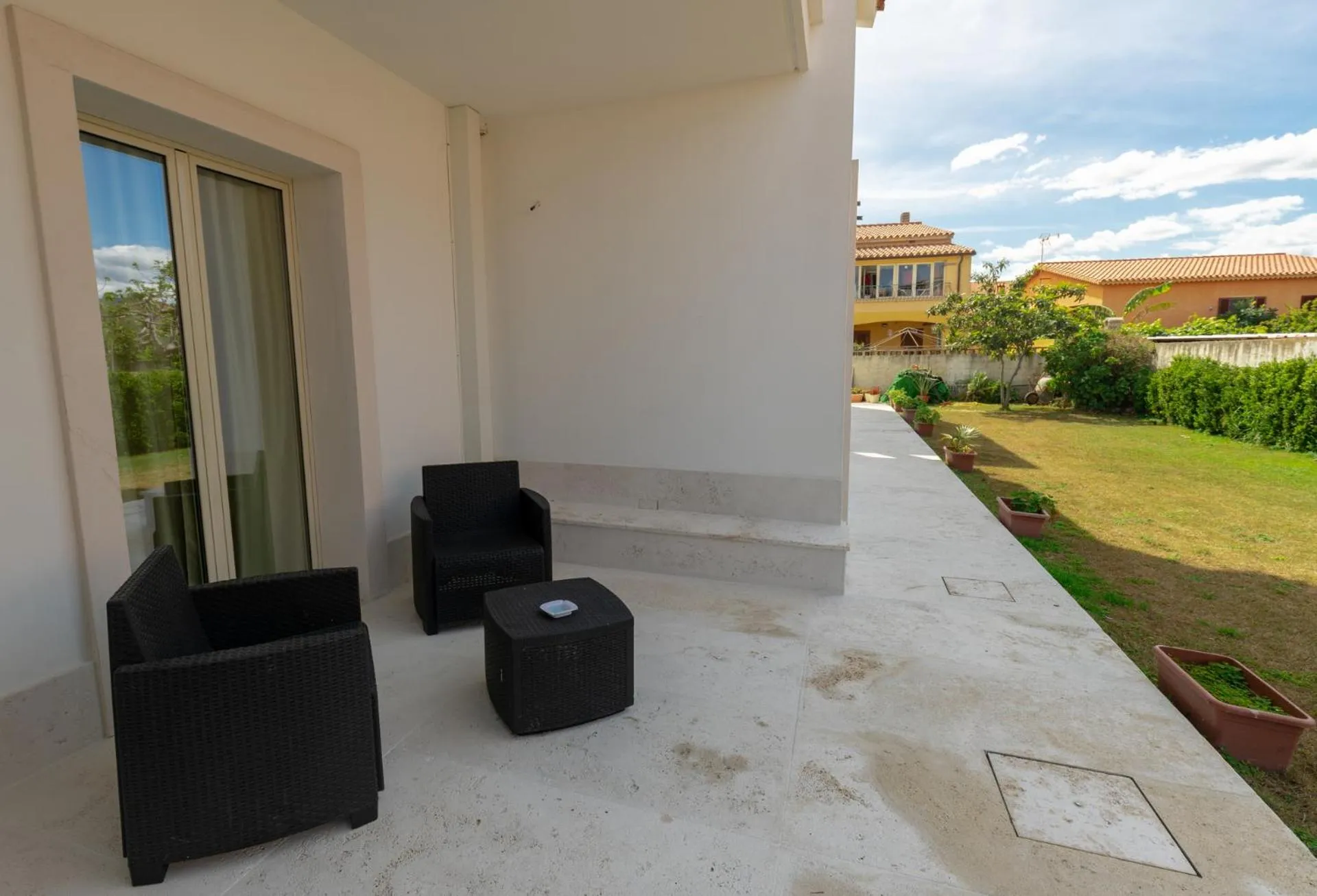 Garden in Villa Alberta Hotel