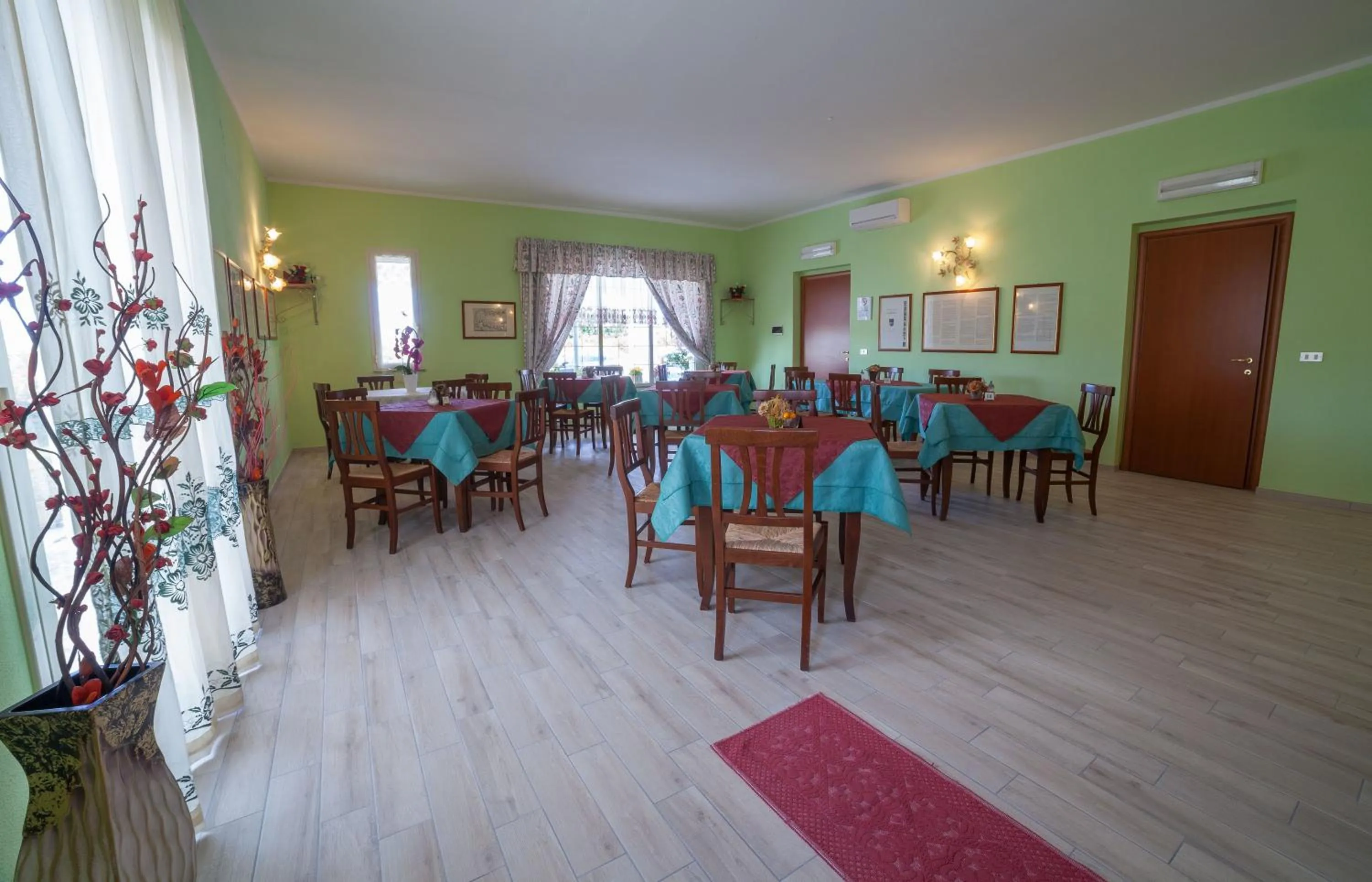 On site in Villa Alberta Hotel