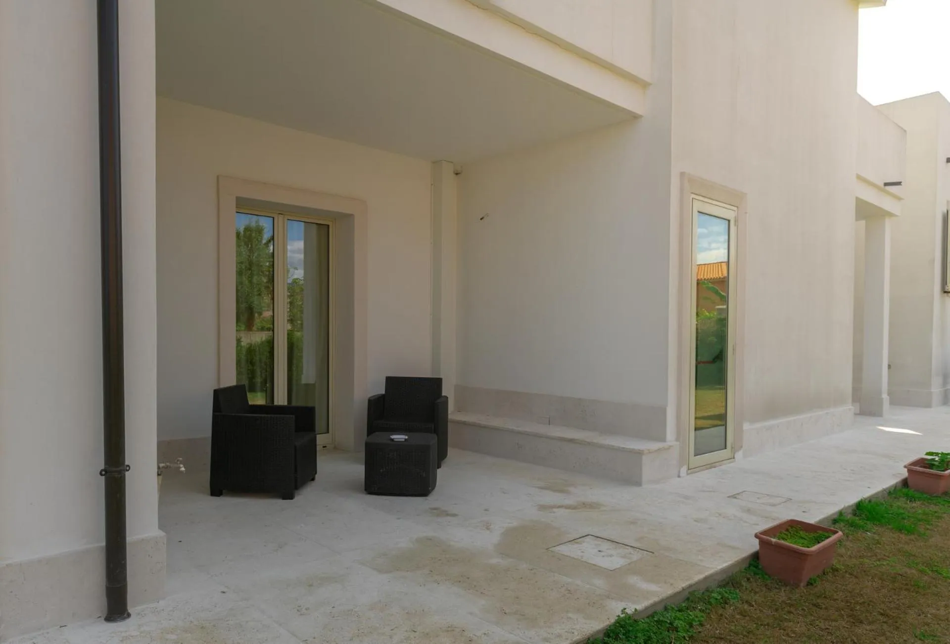 Garden in Villa Alberta Hotel