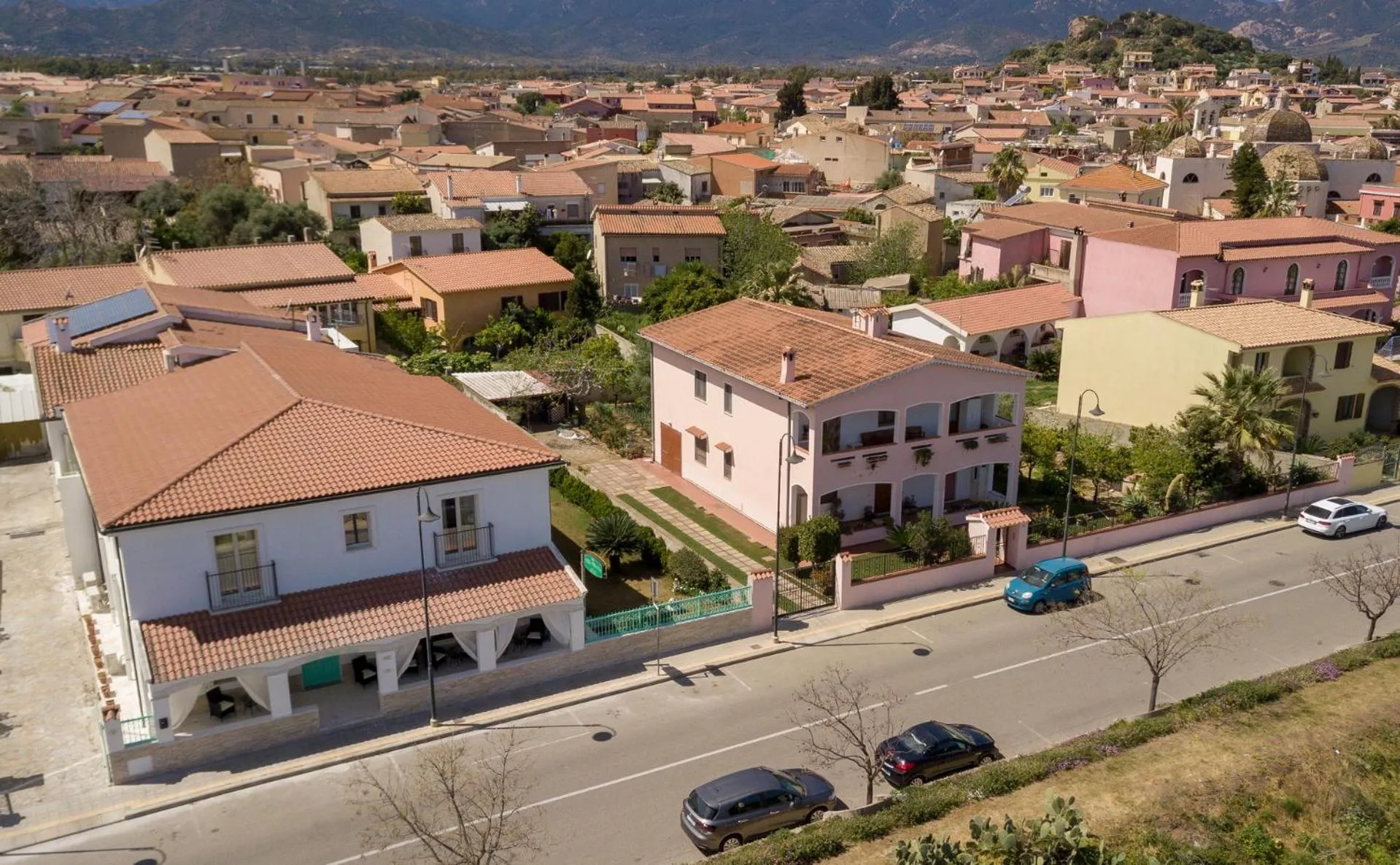 Bird's eye view in Villa Alberta Hotel