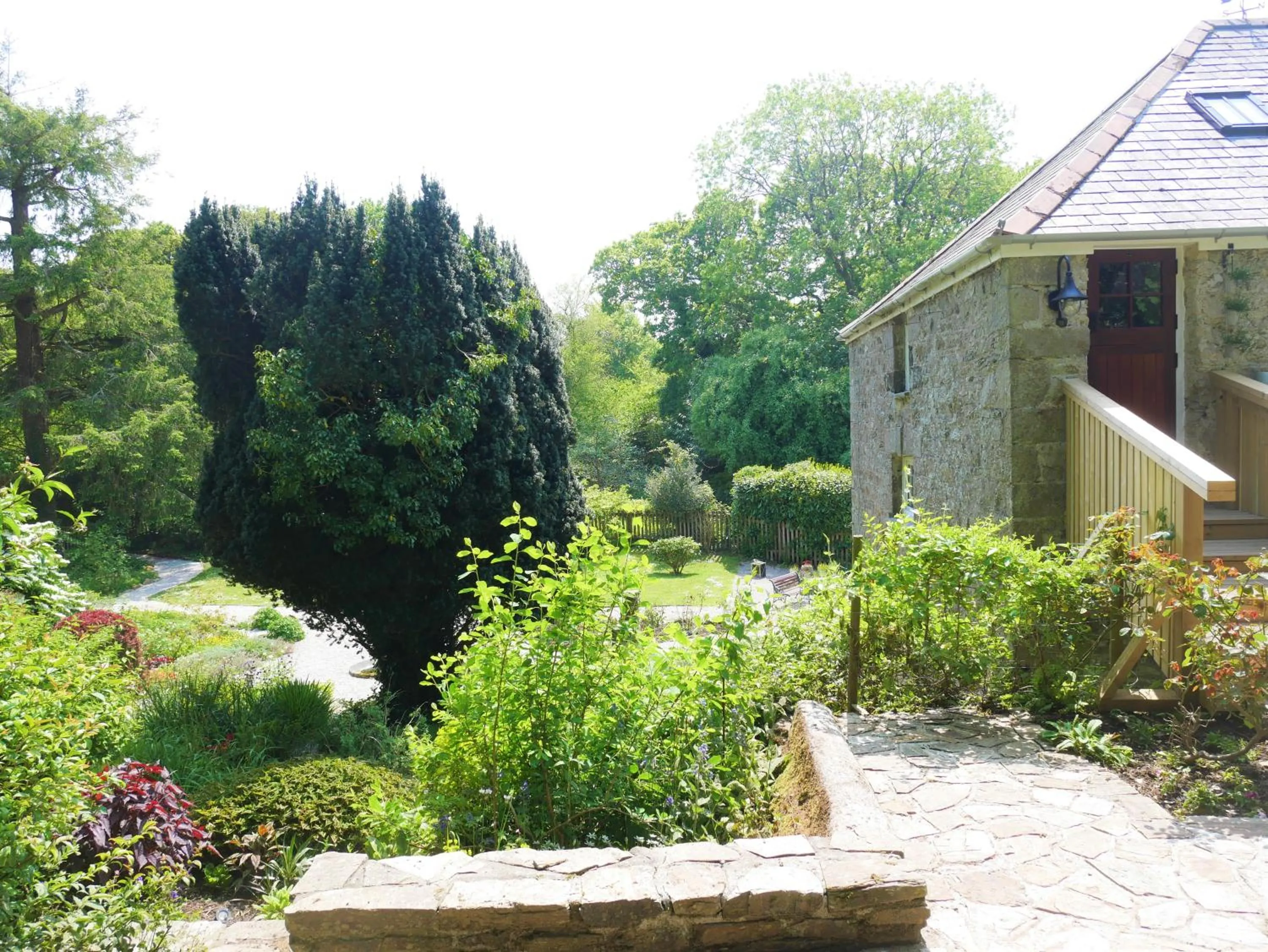 Property building in The Hideaway at Tregoose Old Mill