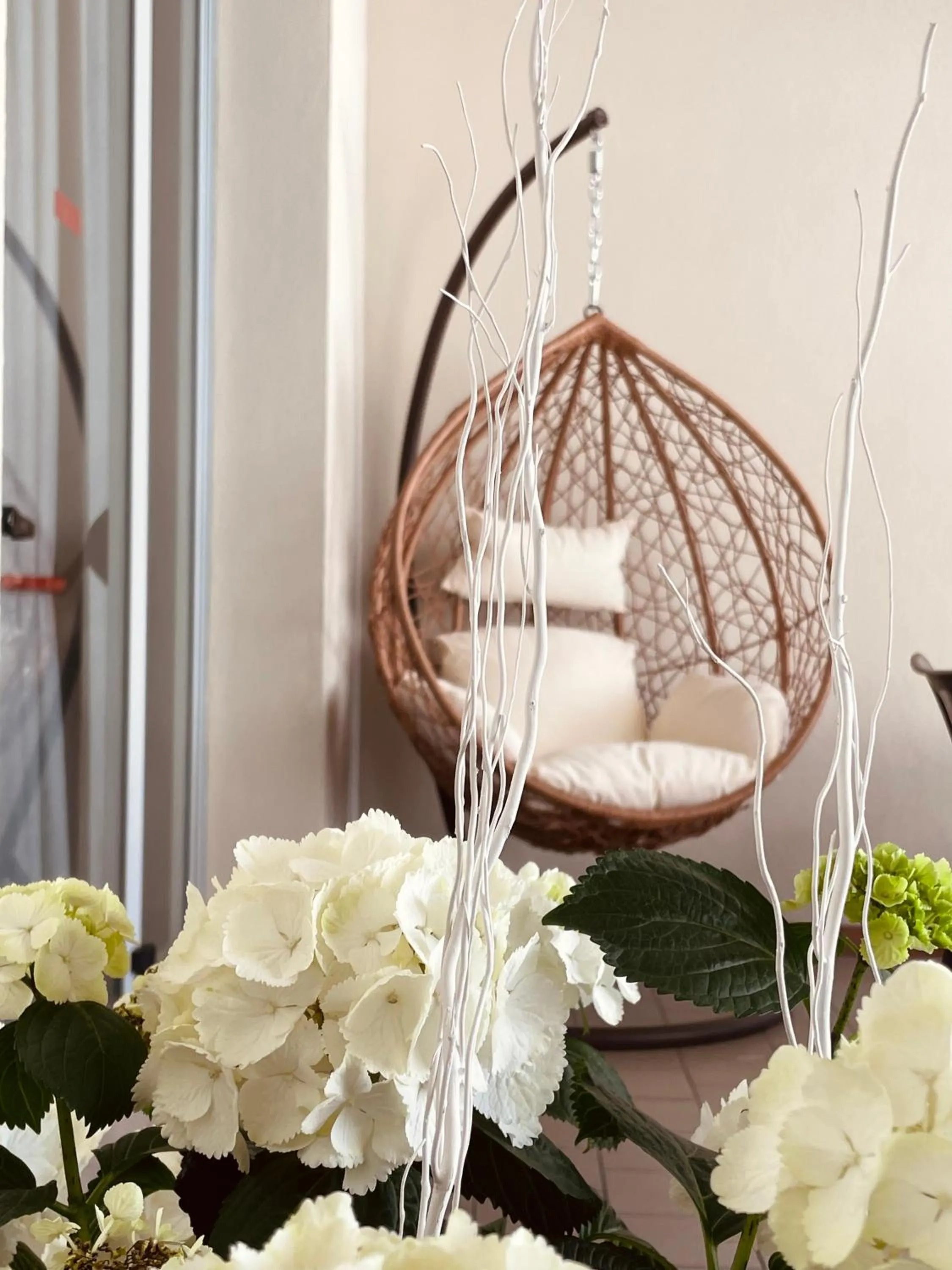 Decorative detail in Hotel Vera