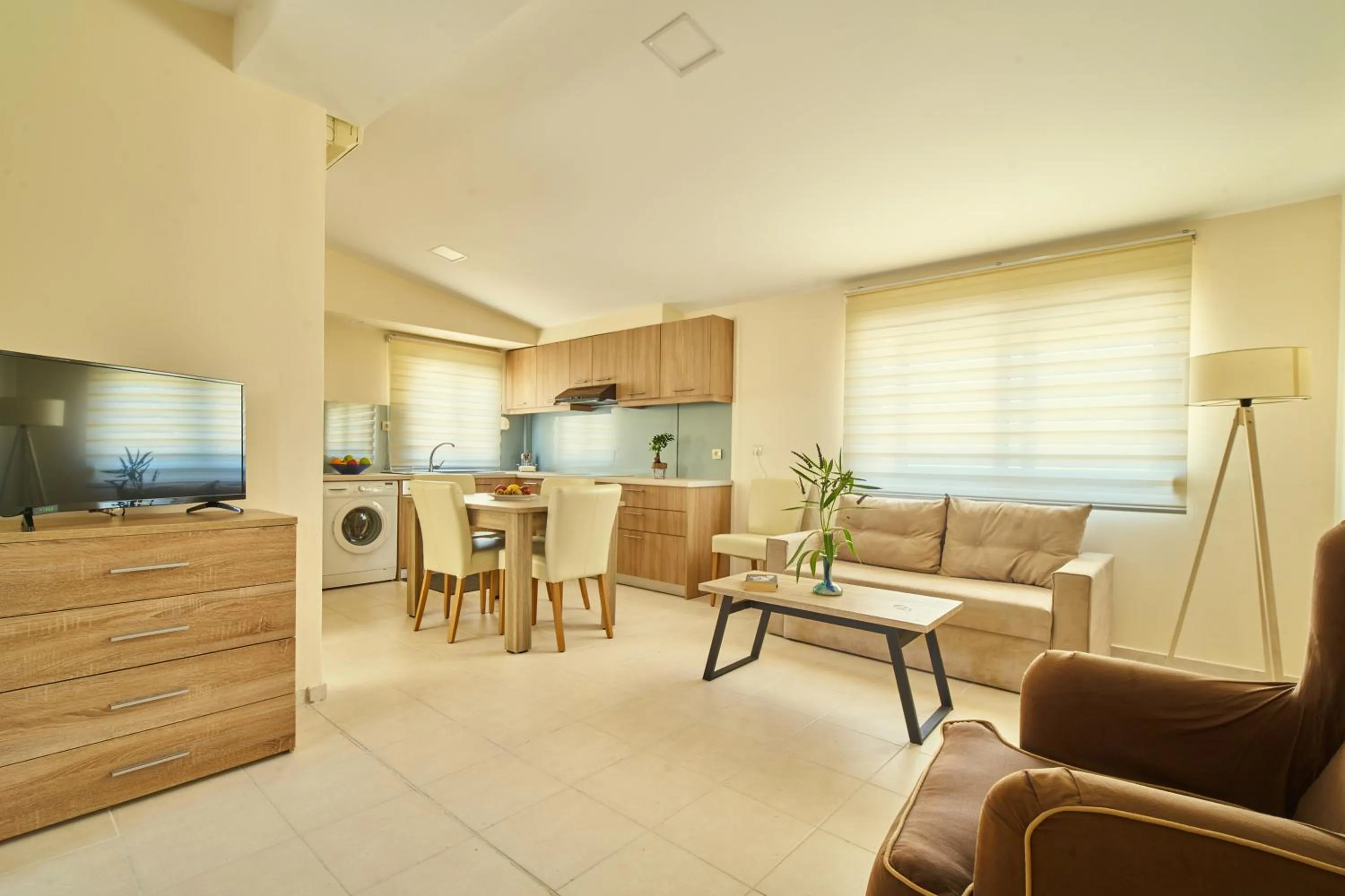 Seating area in Veronica Hotel