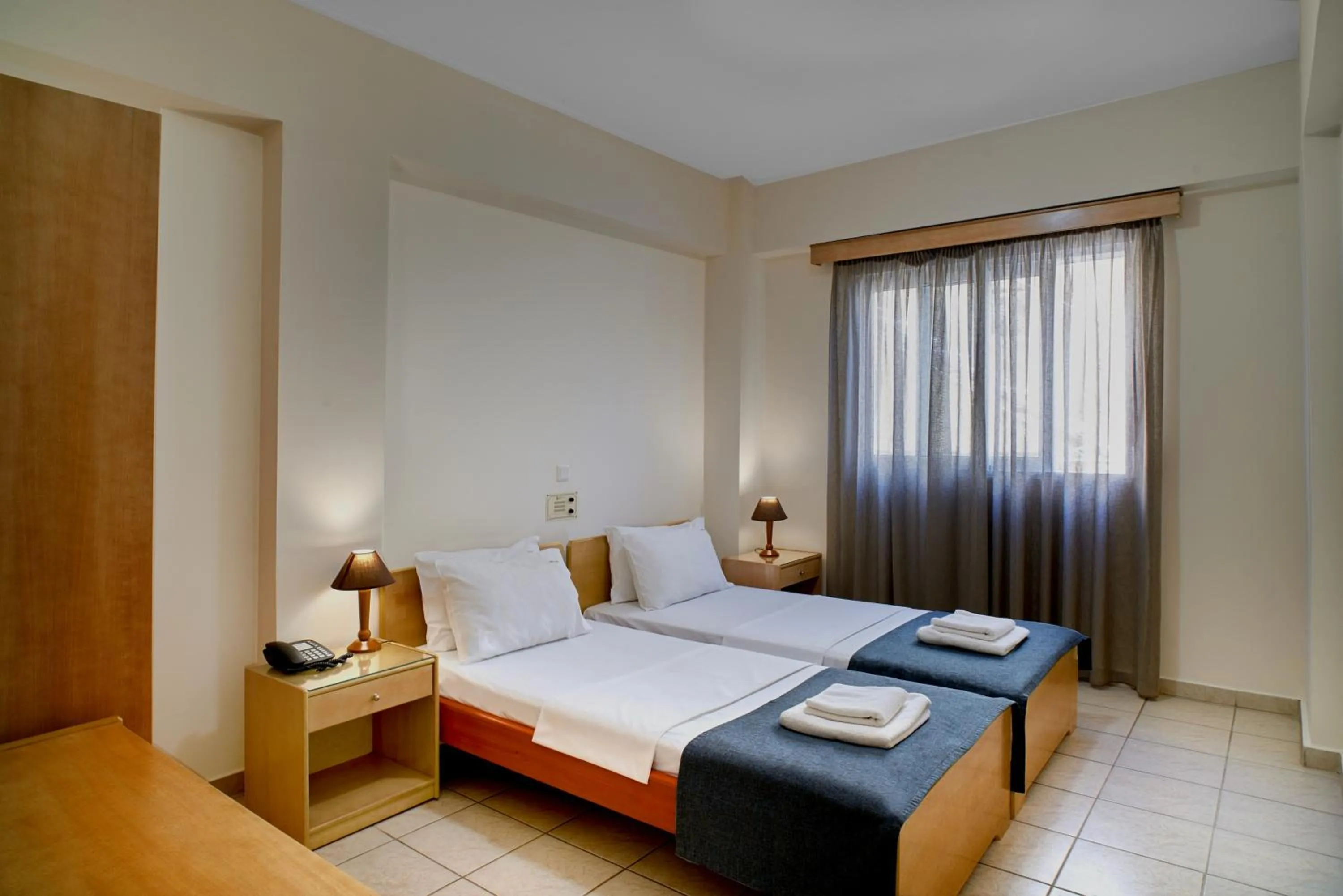 Bed in Veronica Hotel