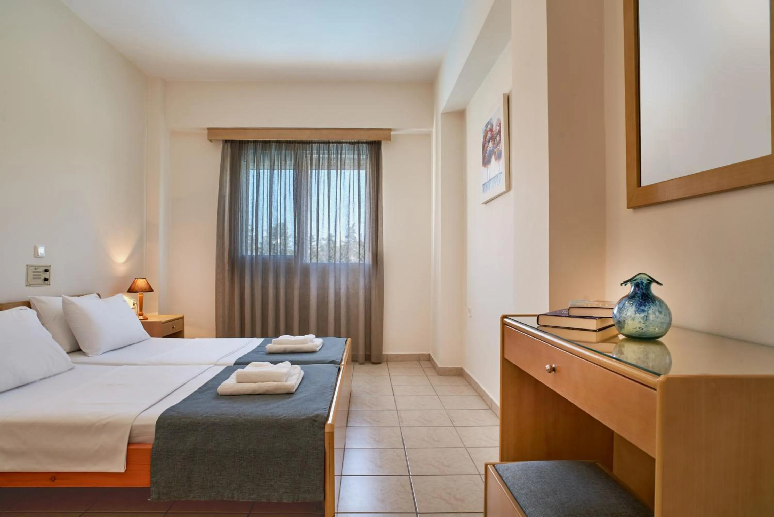 Bed in Veronica Hotel