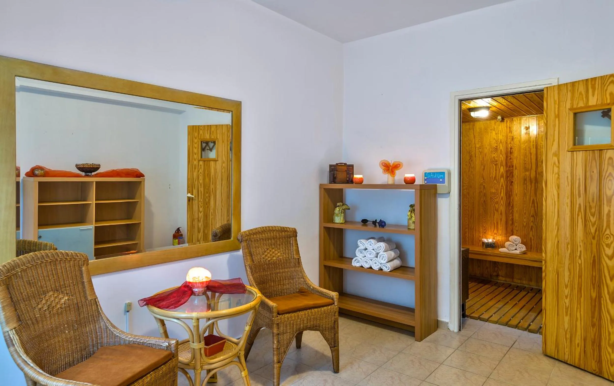 Spa and wellness centre/facilities in Veronica Hotel