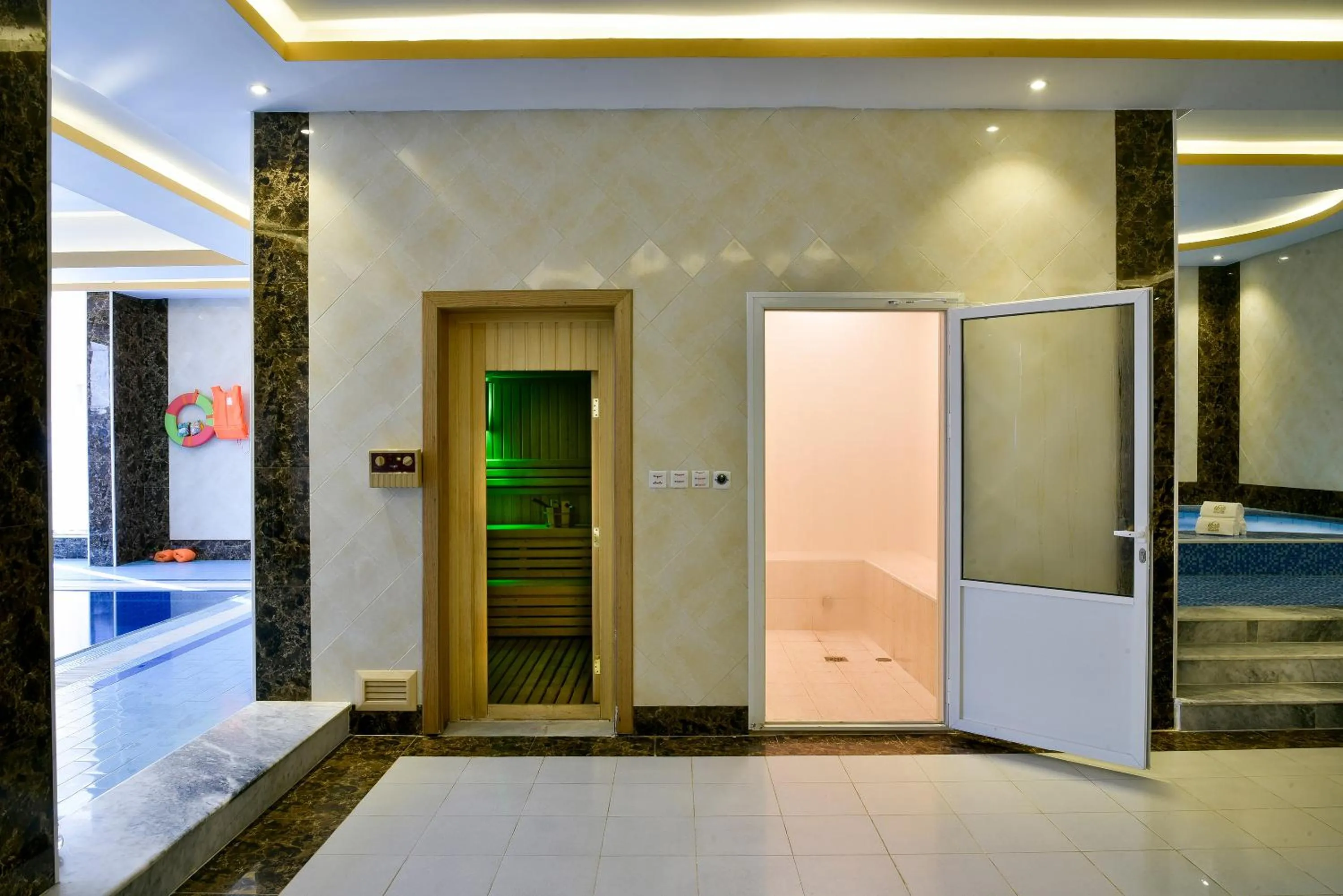 Spa and wellness centre/facilities in Golden Dune Hotel Turaif