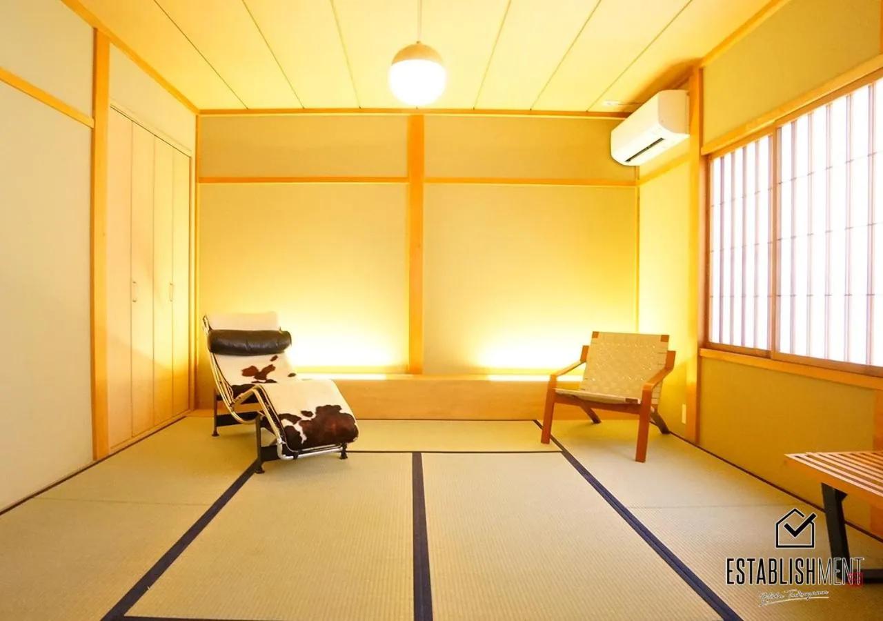 Living room in BEYOND HOTEL Takayama 1st