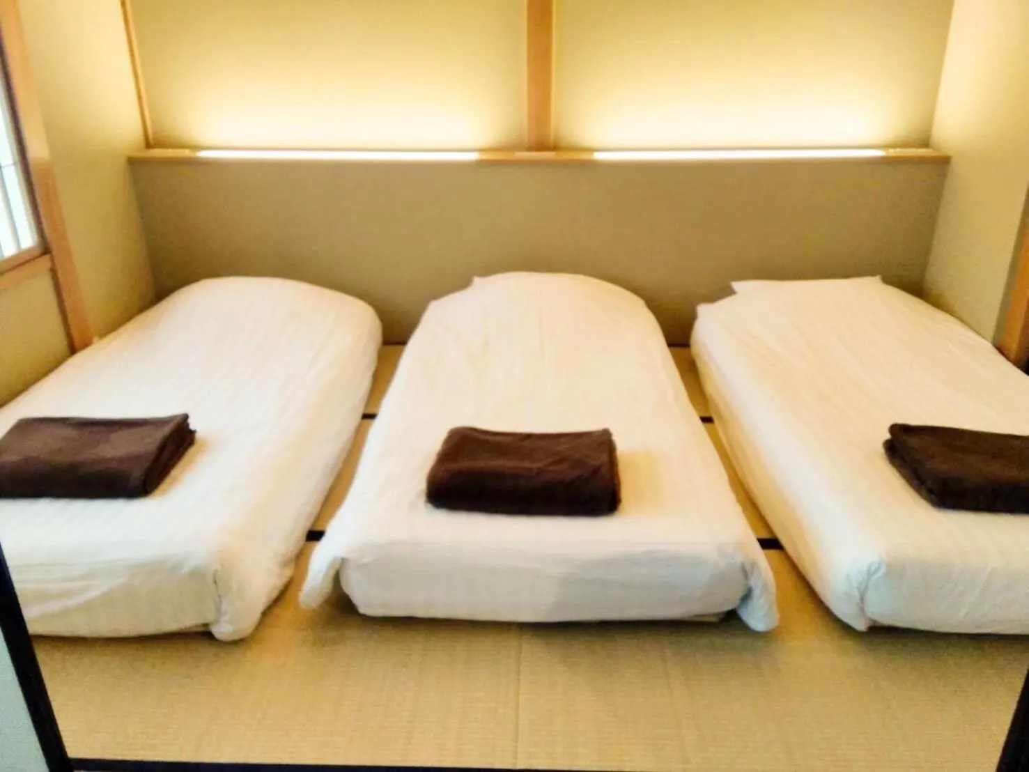 Bed in BEYOND HOTEL Takayama 1st