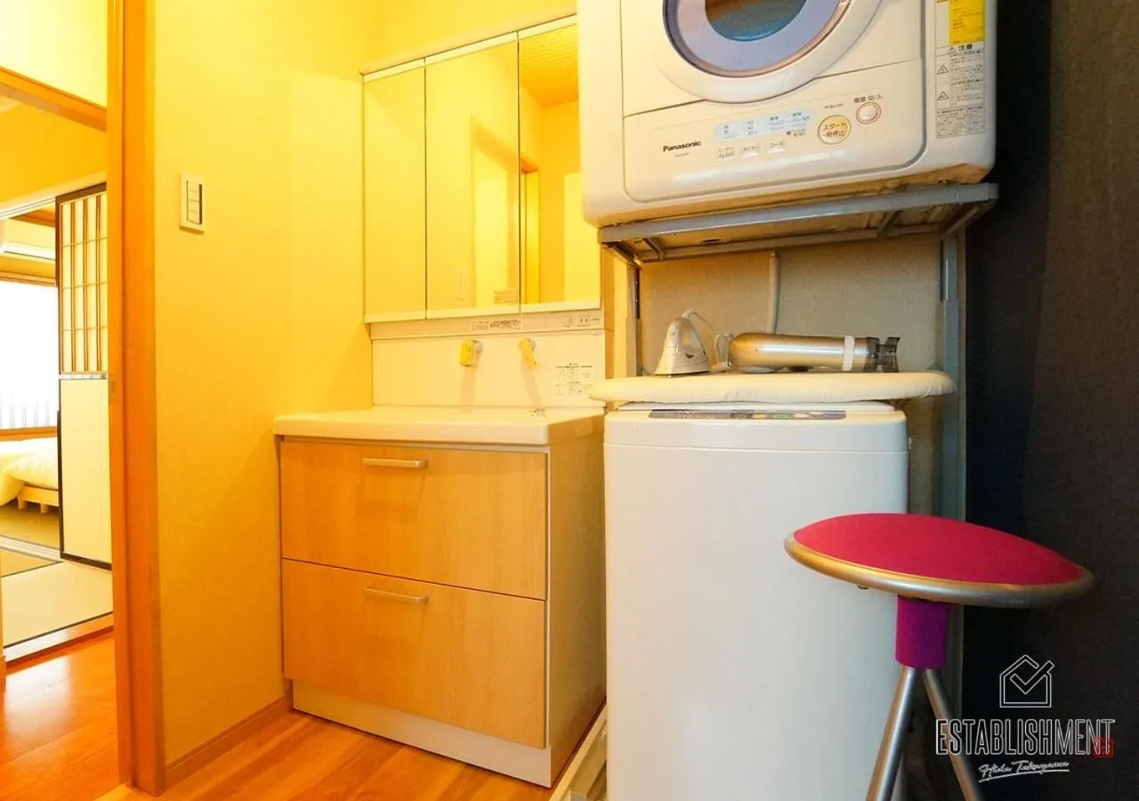 Bathroom in BEYOND HOTEL Takayama 1st