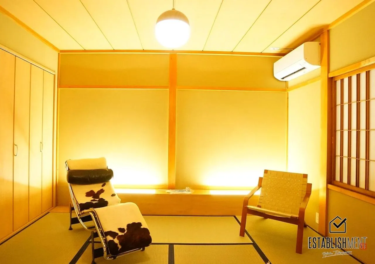 Living room in BEYOND HOTEL Takayama 1st