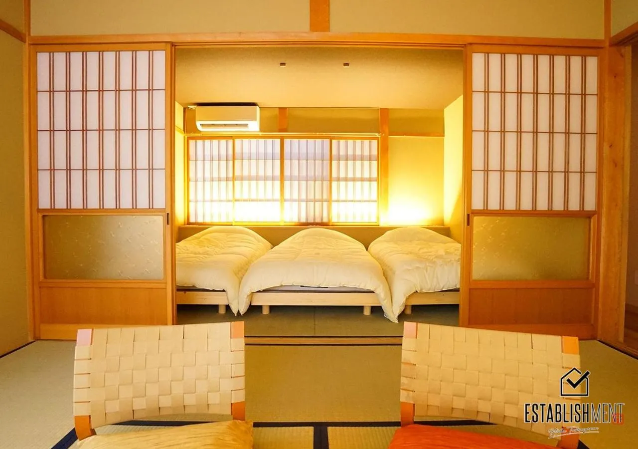 Living room, Bed in BEYOND HOTEL Takayama 1st