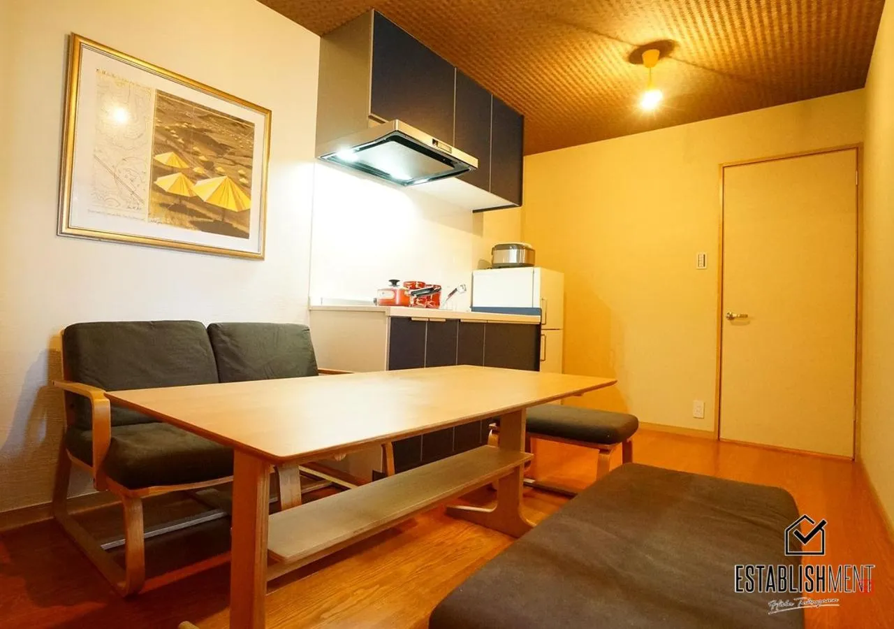 Kitchen or kitchenette in BEYOND HOTEL Takayama 1st