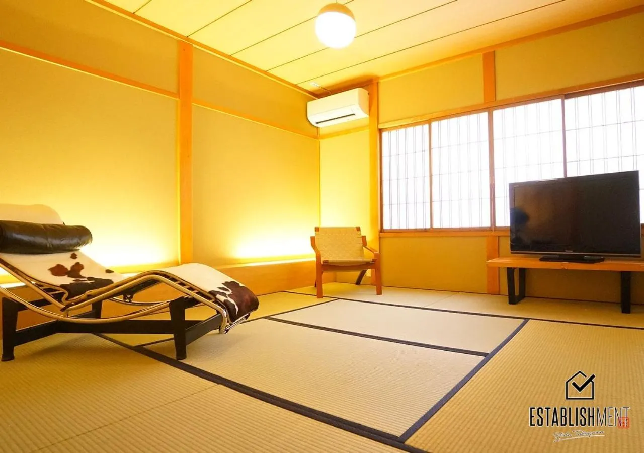 TV and multimedia in BEYOND HOTEL Takayama 1st