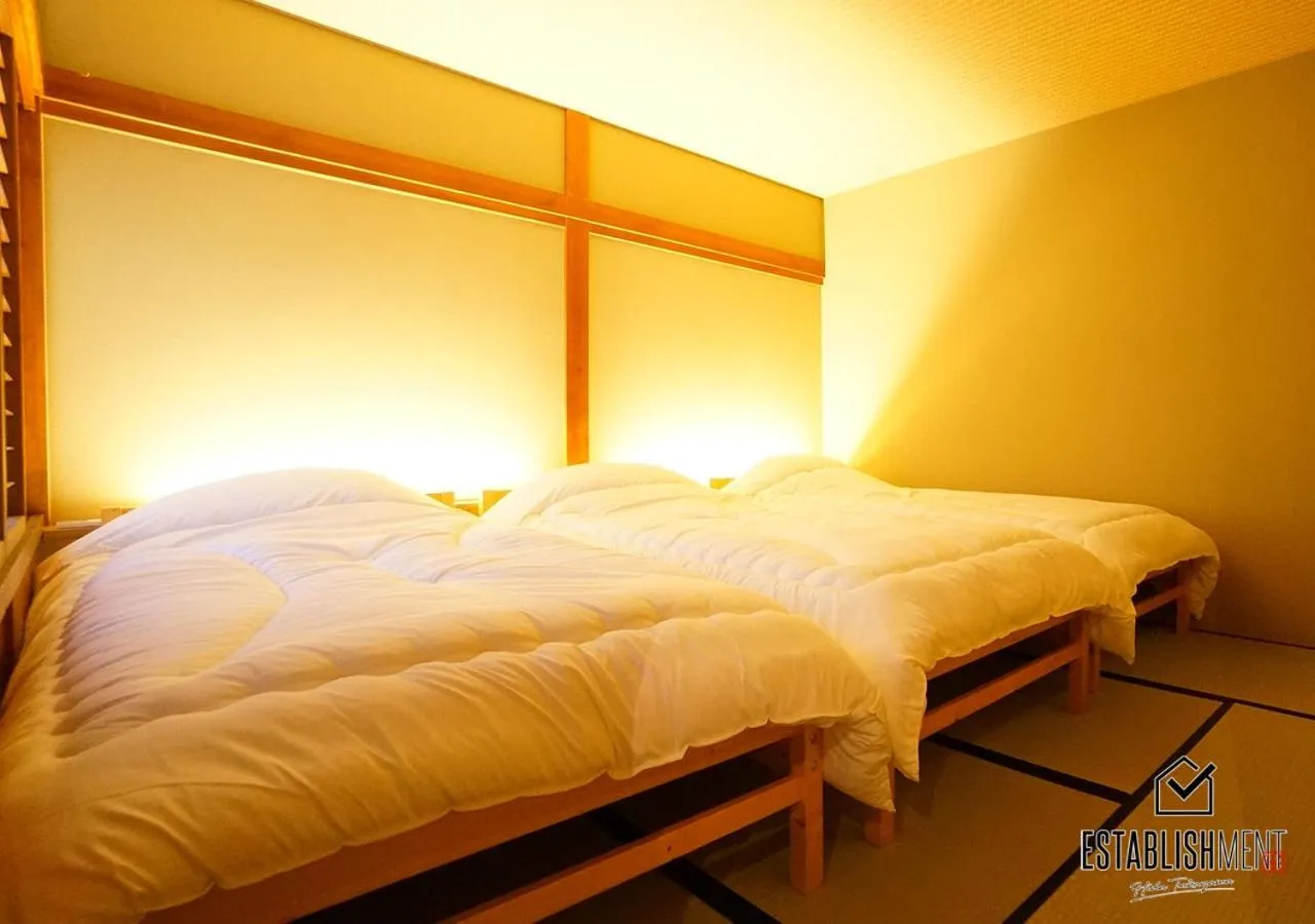 Bed in BEYOND HOTEL Takayama 1st