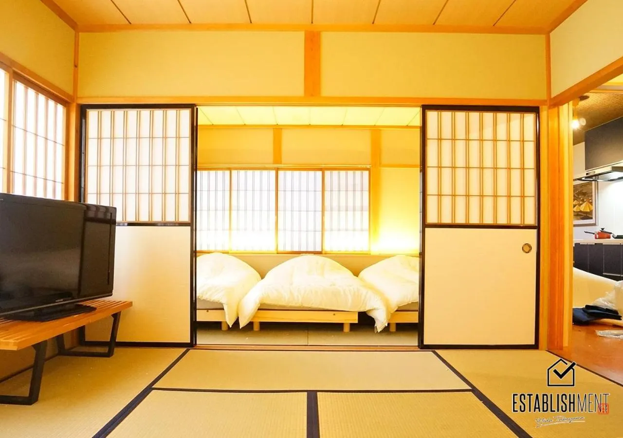 Bed in BEYOND HOTEL Takayama 1st