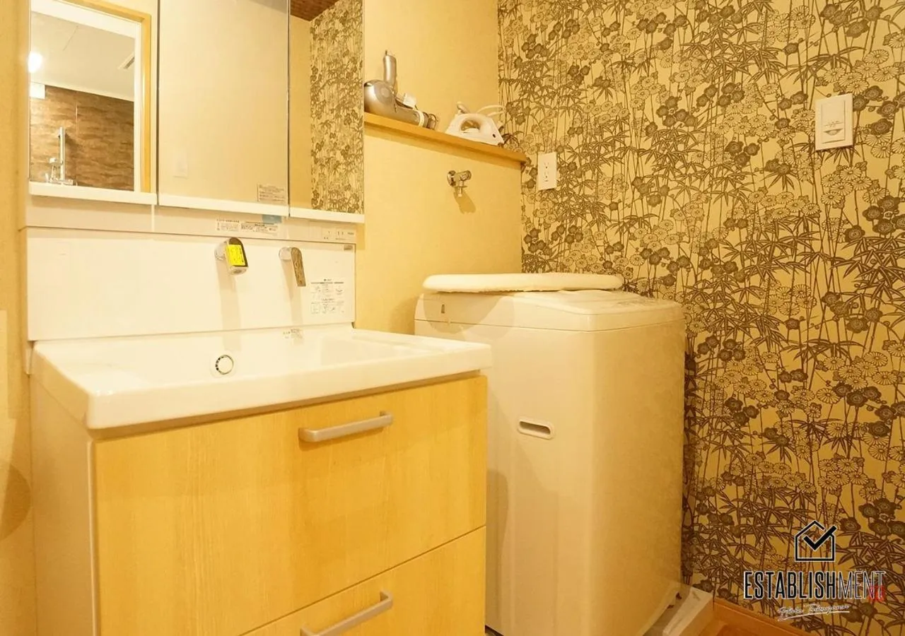 Bathroom in BEYOND HOTEL Takayama 1st