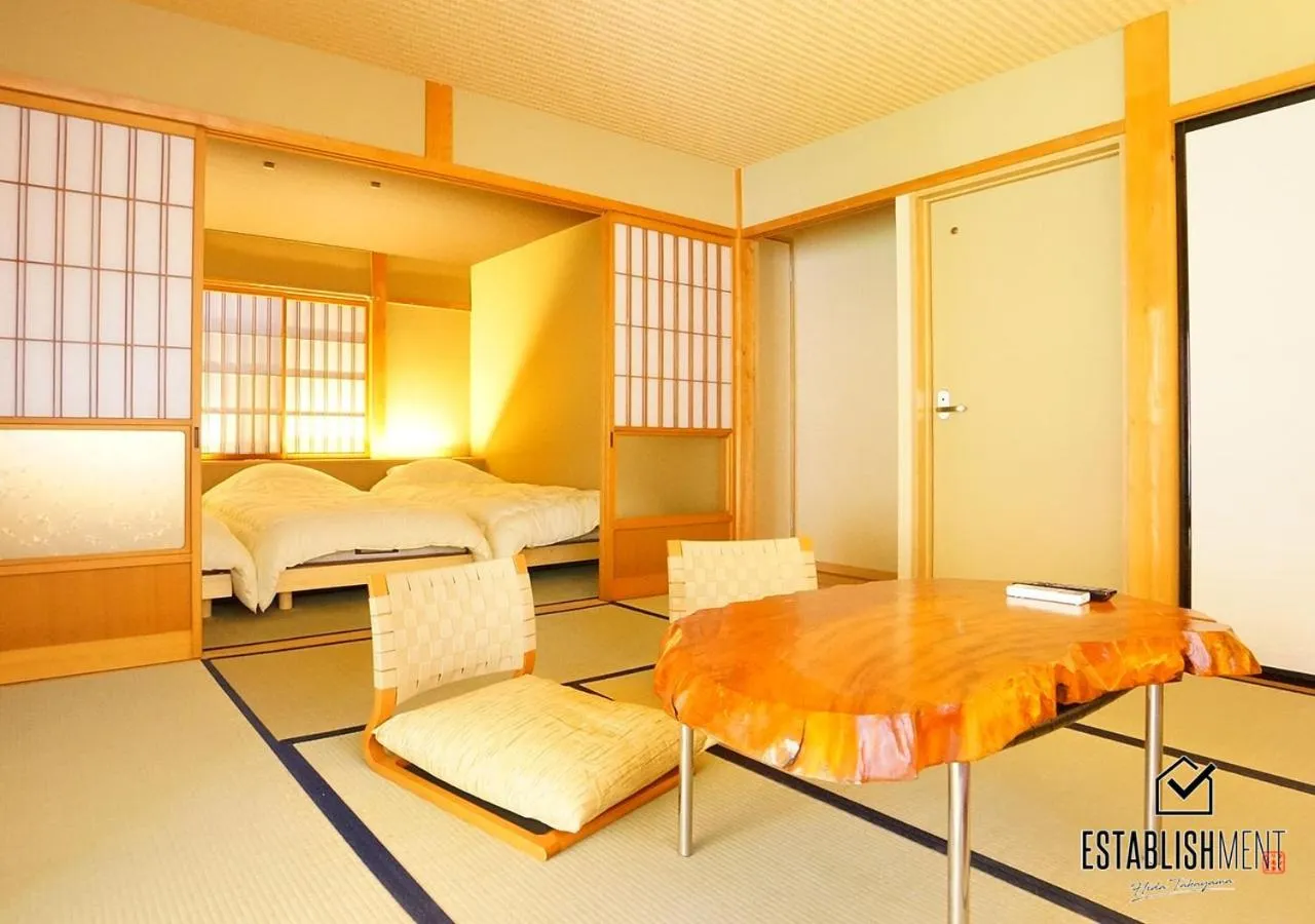 Living room in BEYOND HOTEL Takayama 1st