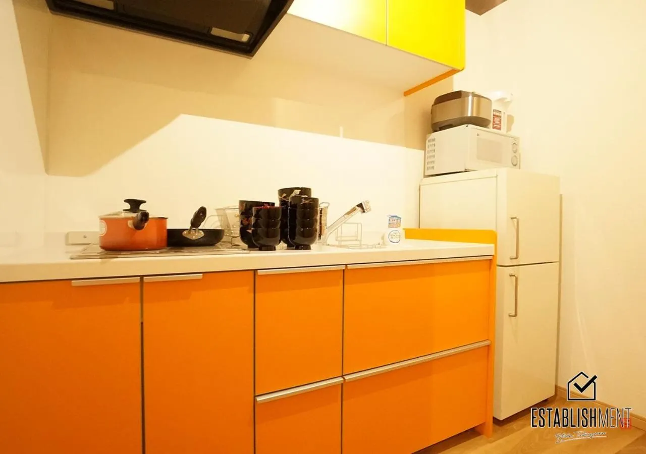 Kitchen or kitchenette in BEYOND HOTEL Takayama 1st