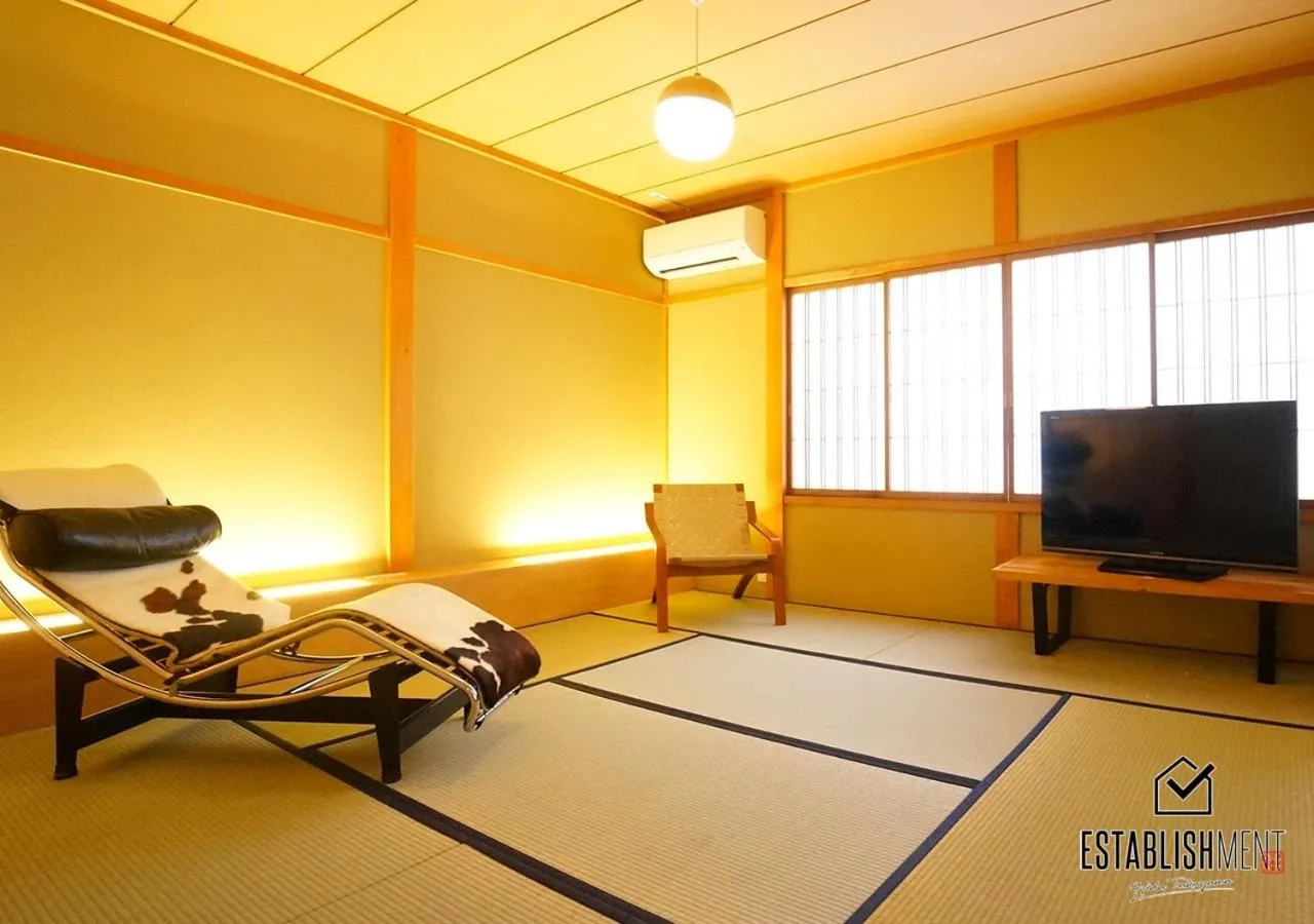 Living room in BEYOND HOTEL Takayama 1st