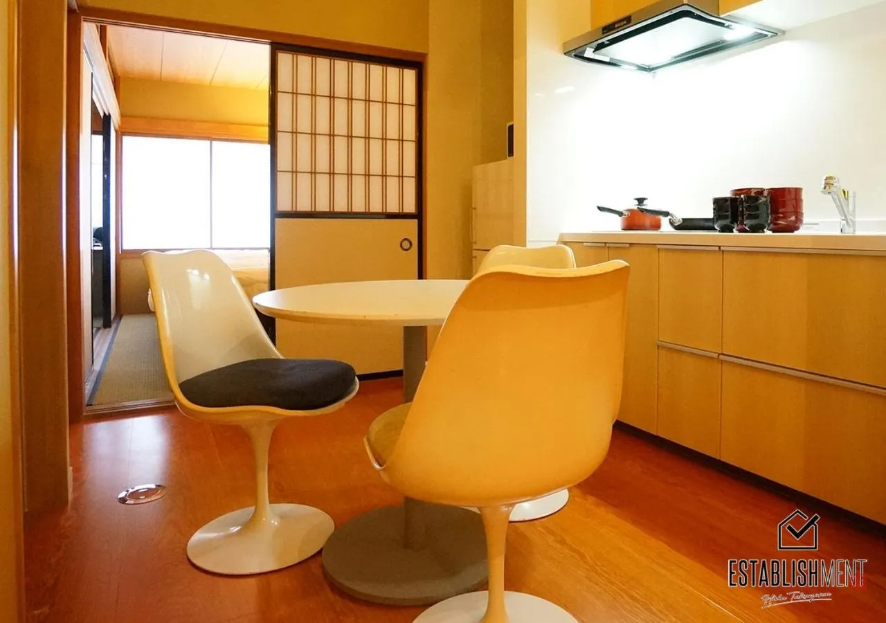 Dining area in BEYOND HOTEL Takayama 1st