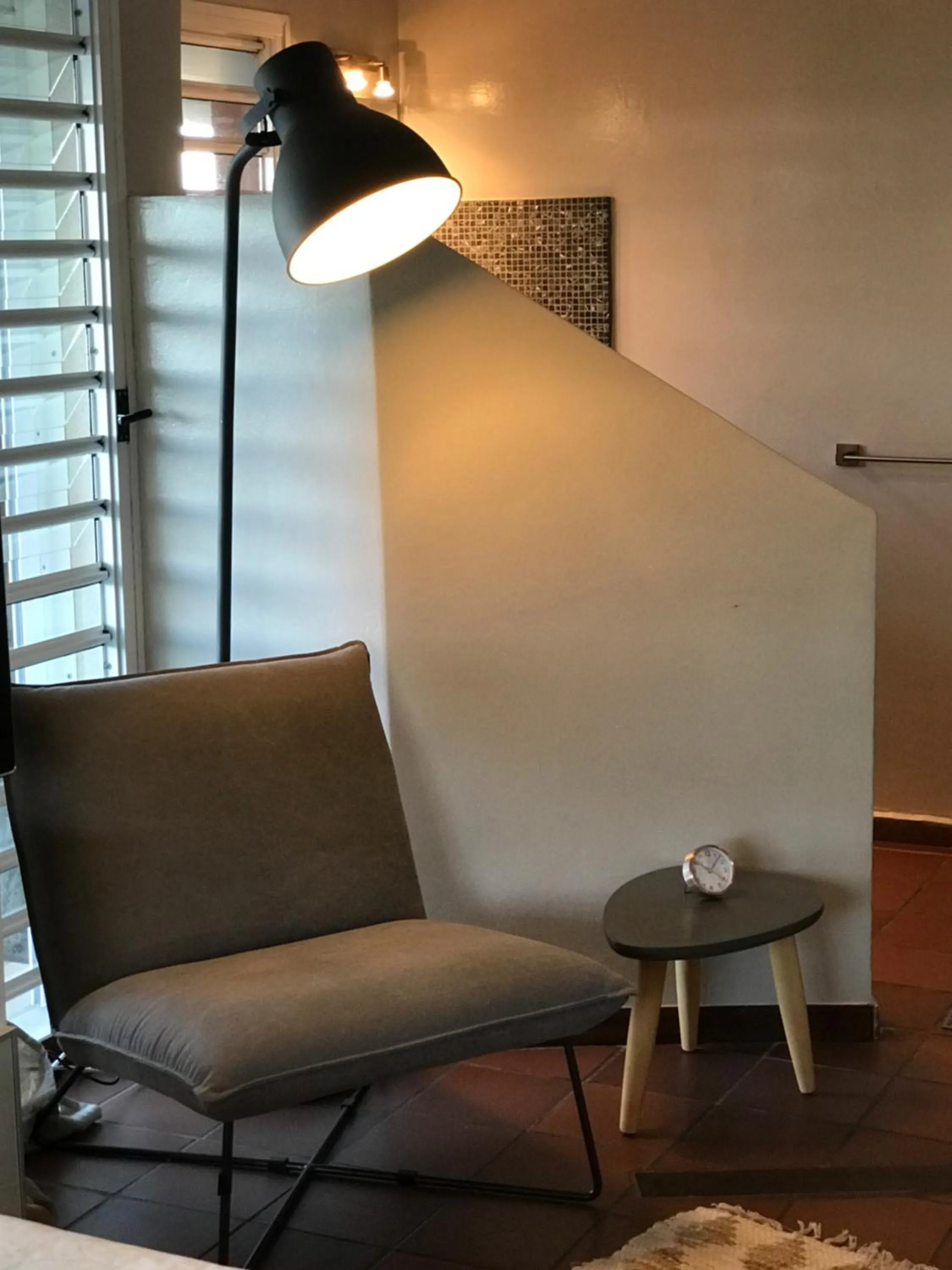 Seating area in Villa d’ô