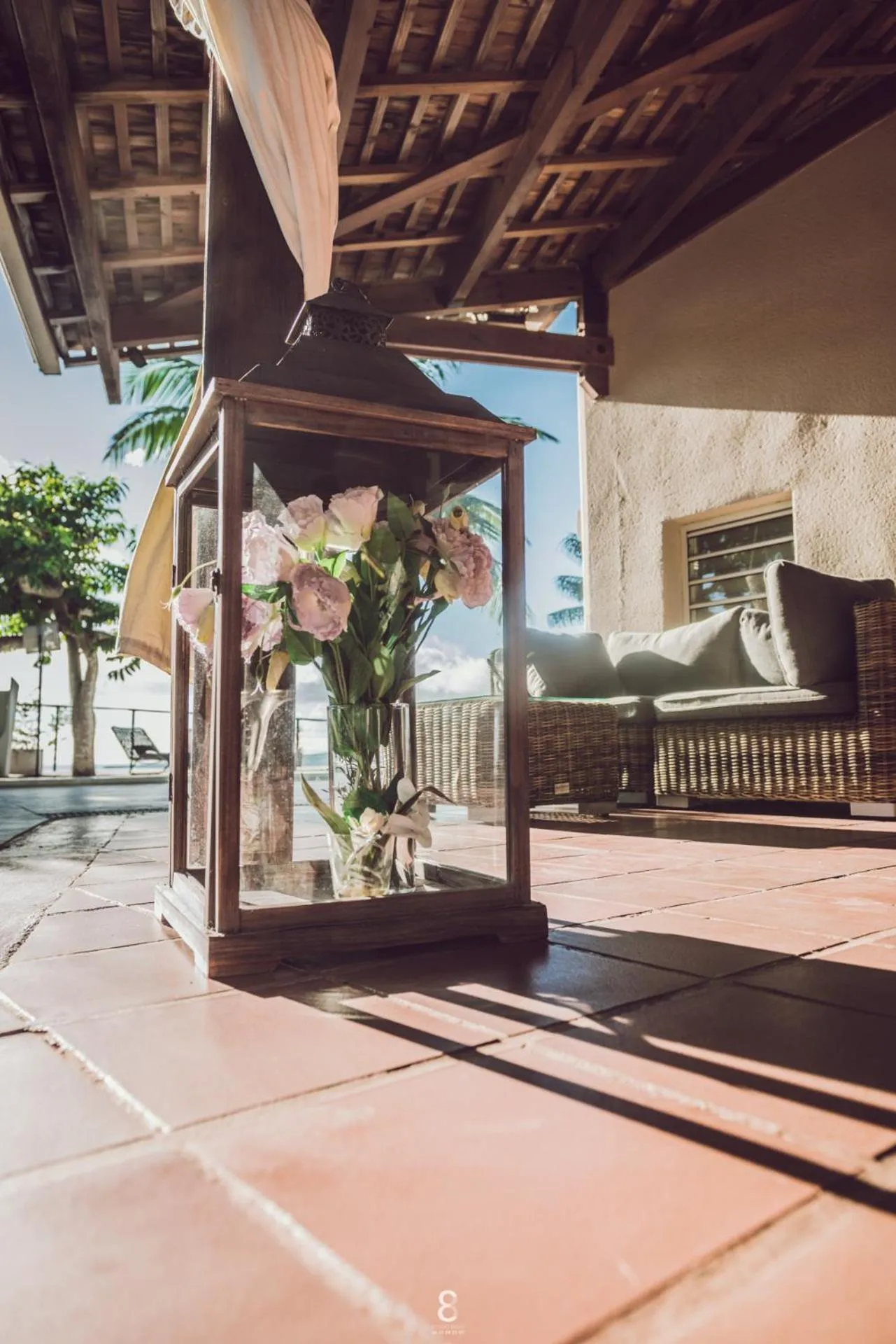 Balcony/Terrace in Villa d’ô