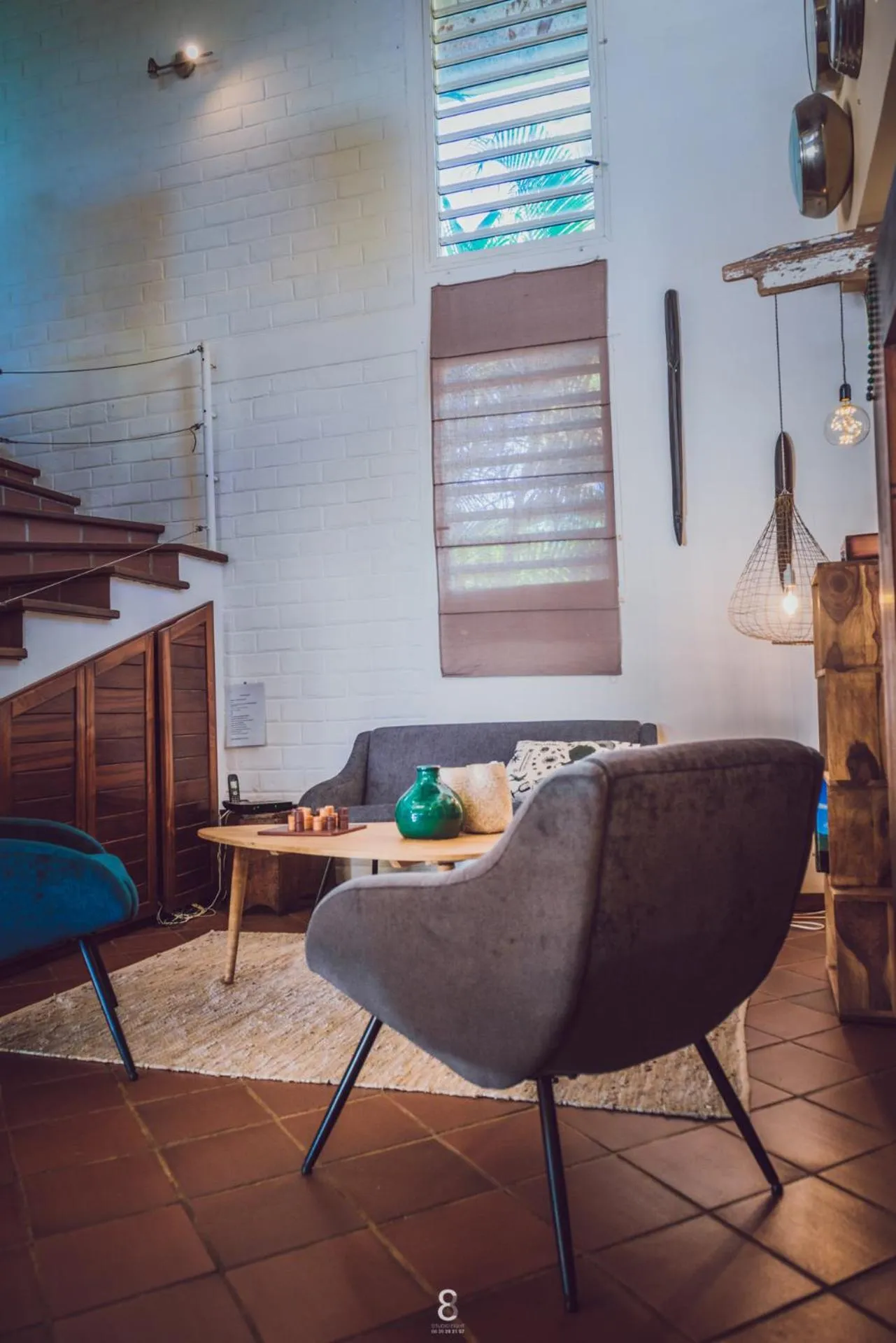 Living room in Villa d’ô