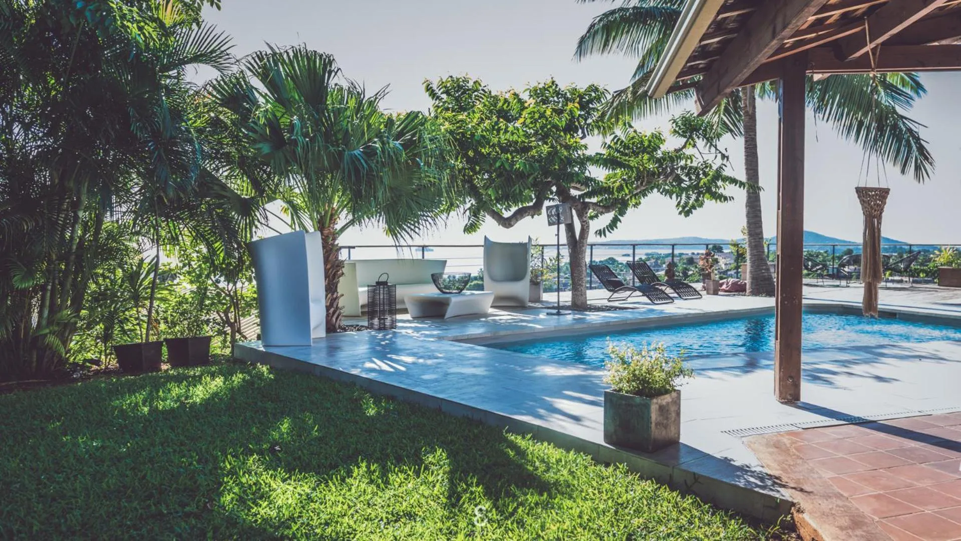 Garden in Villa d’ô