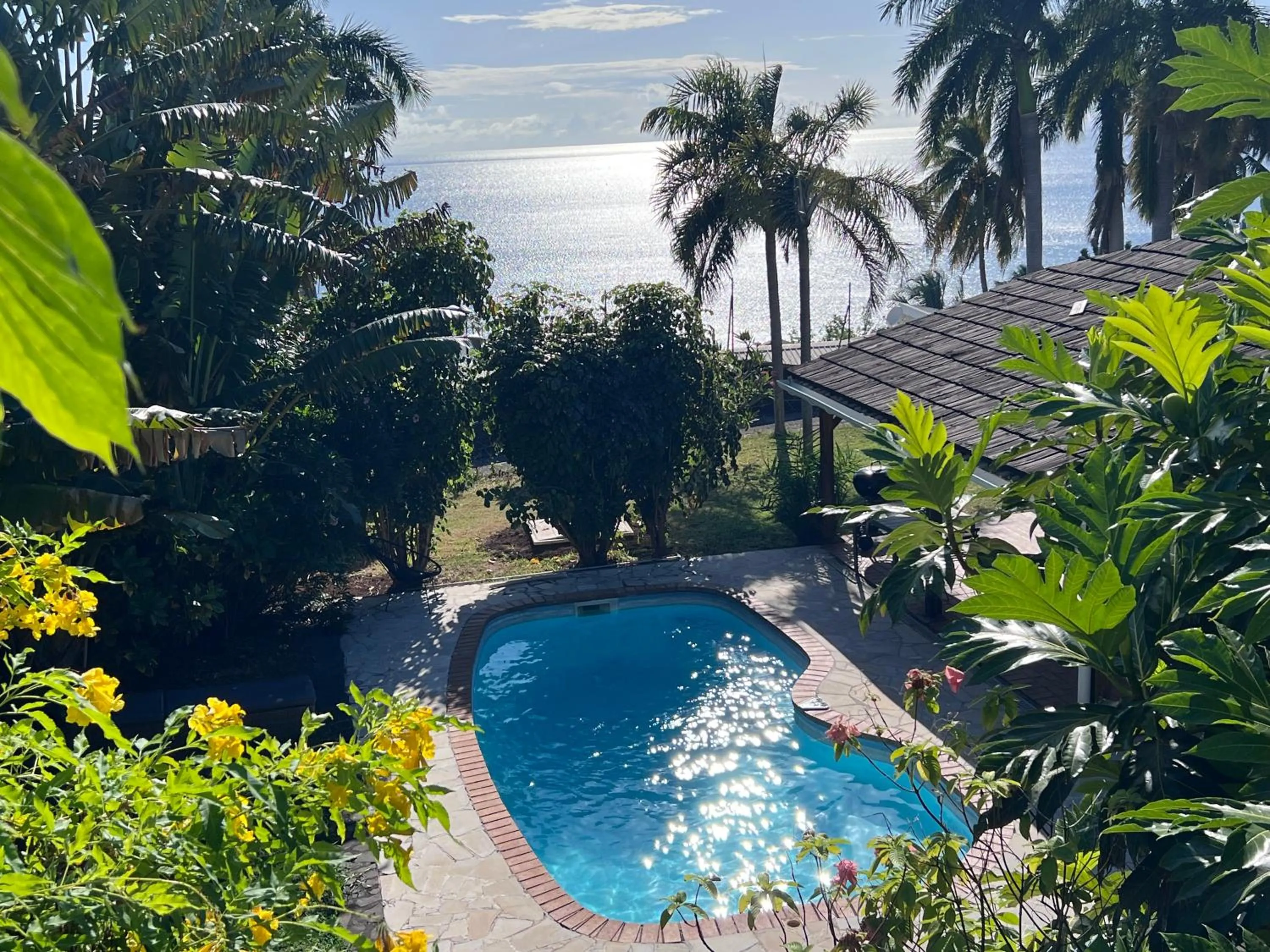 Garden in Villa d’ô