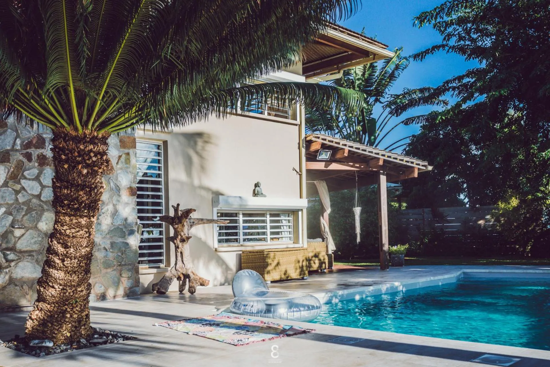 Facade/entrance in Villa d’ô