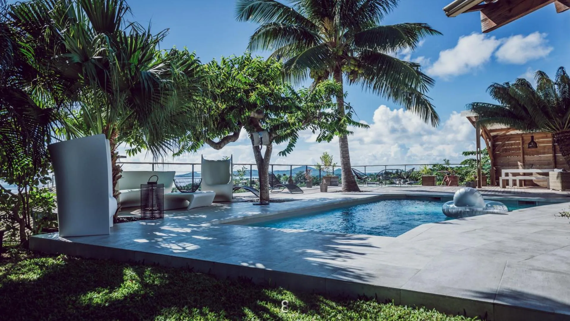 Natural landscape in Villa d’ô